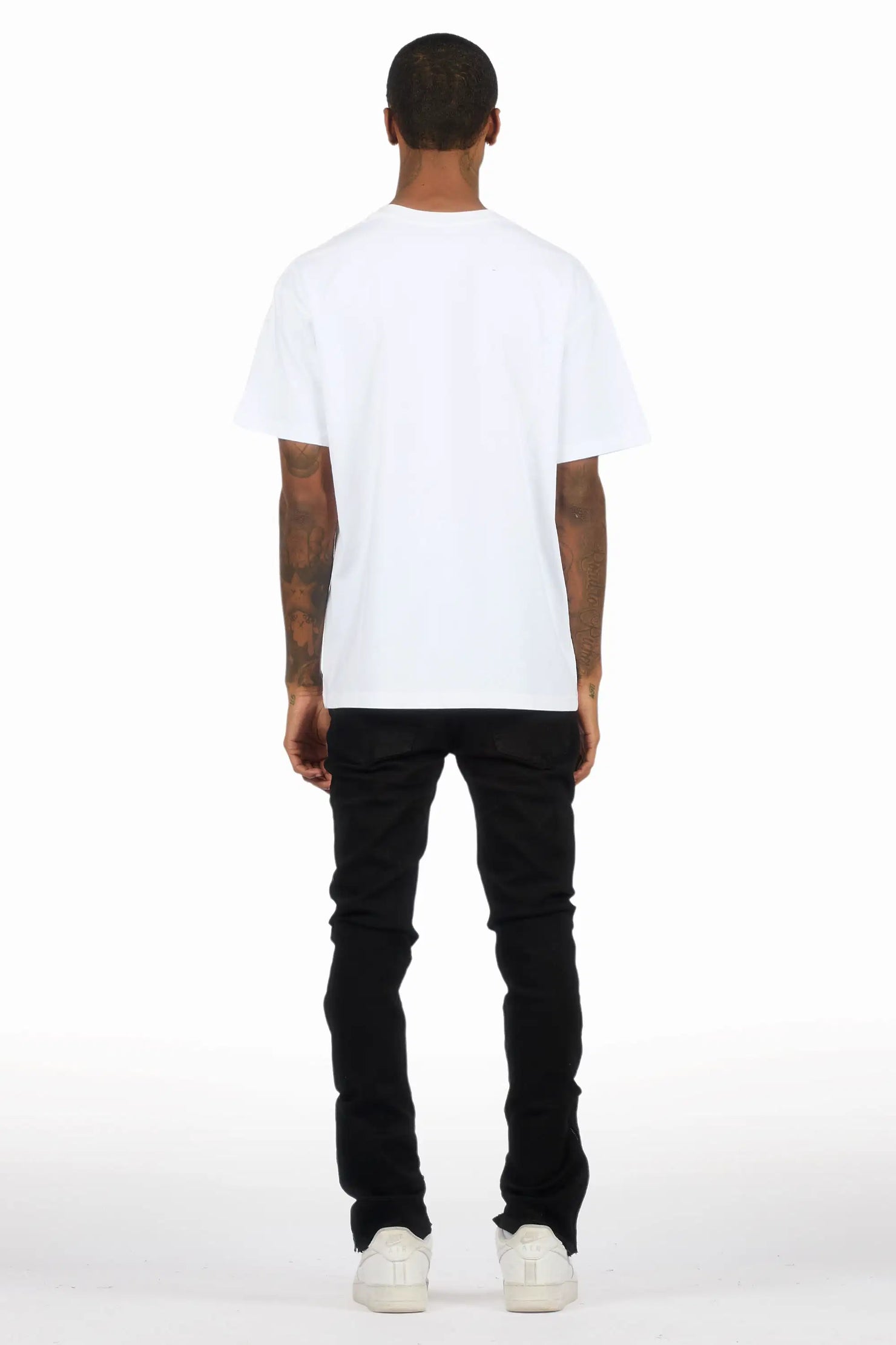 Ferg Black Skinny Fit Jean
