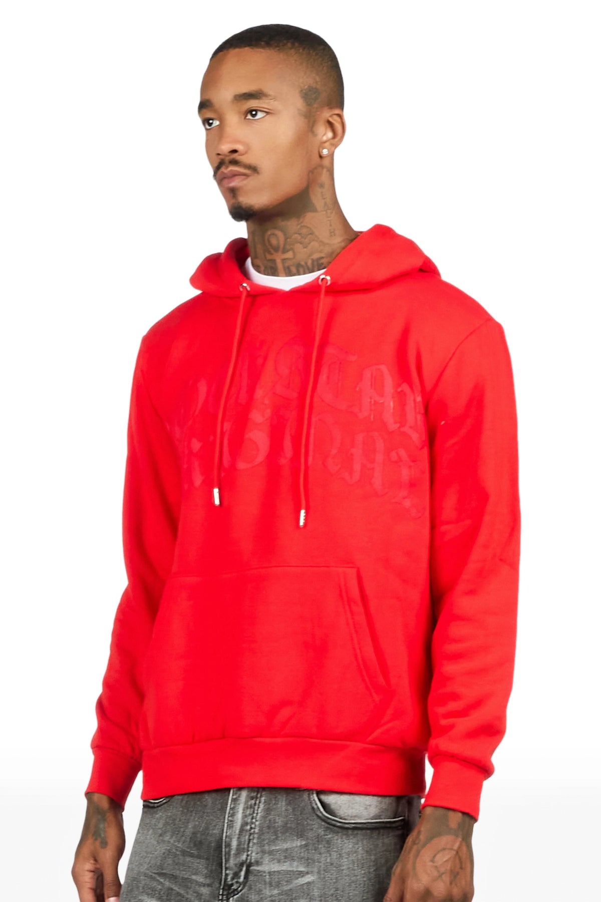 Michael Red Graphic Hoodie