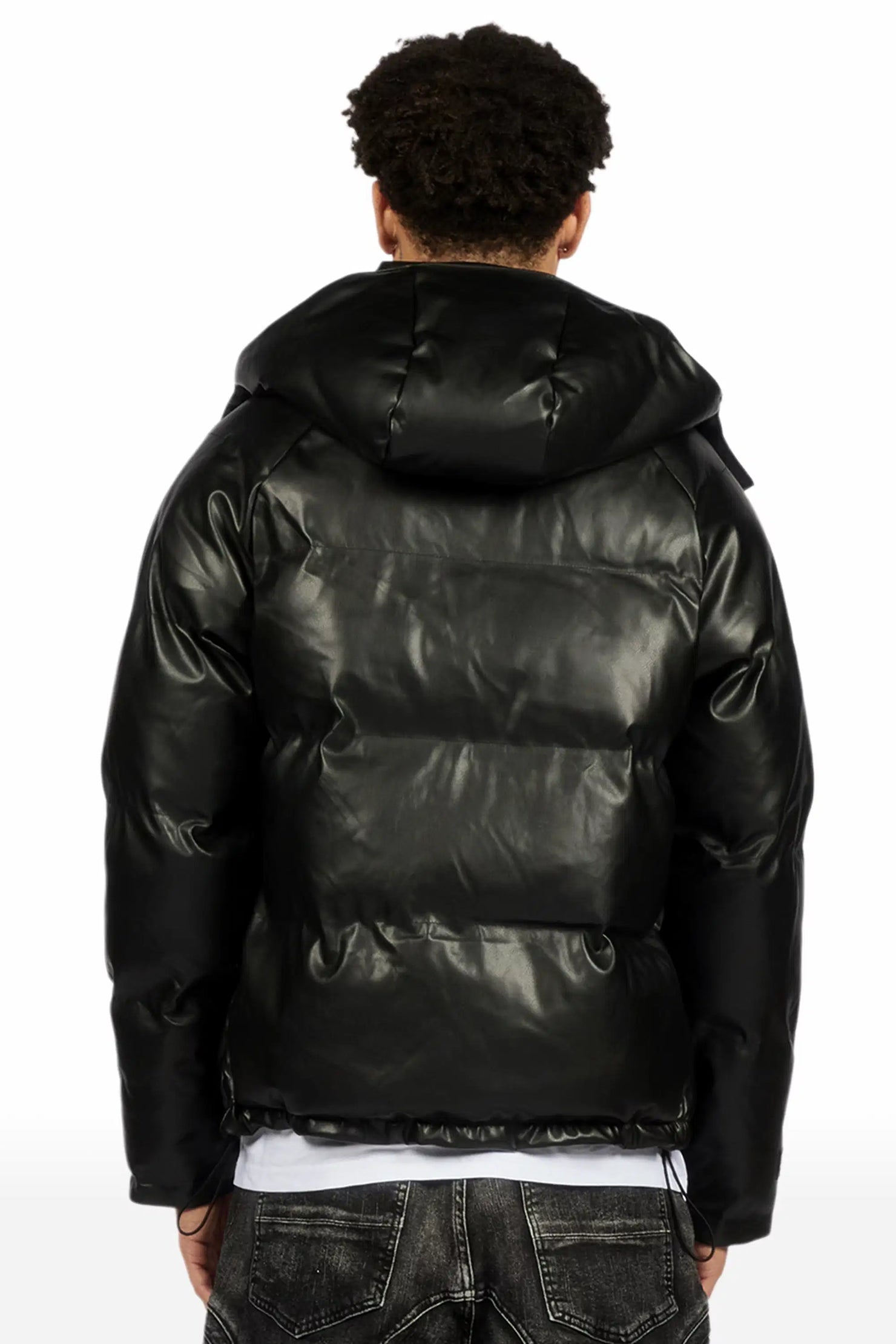 Ravi Black Puffer Jacket