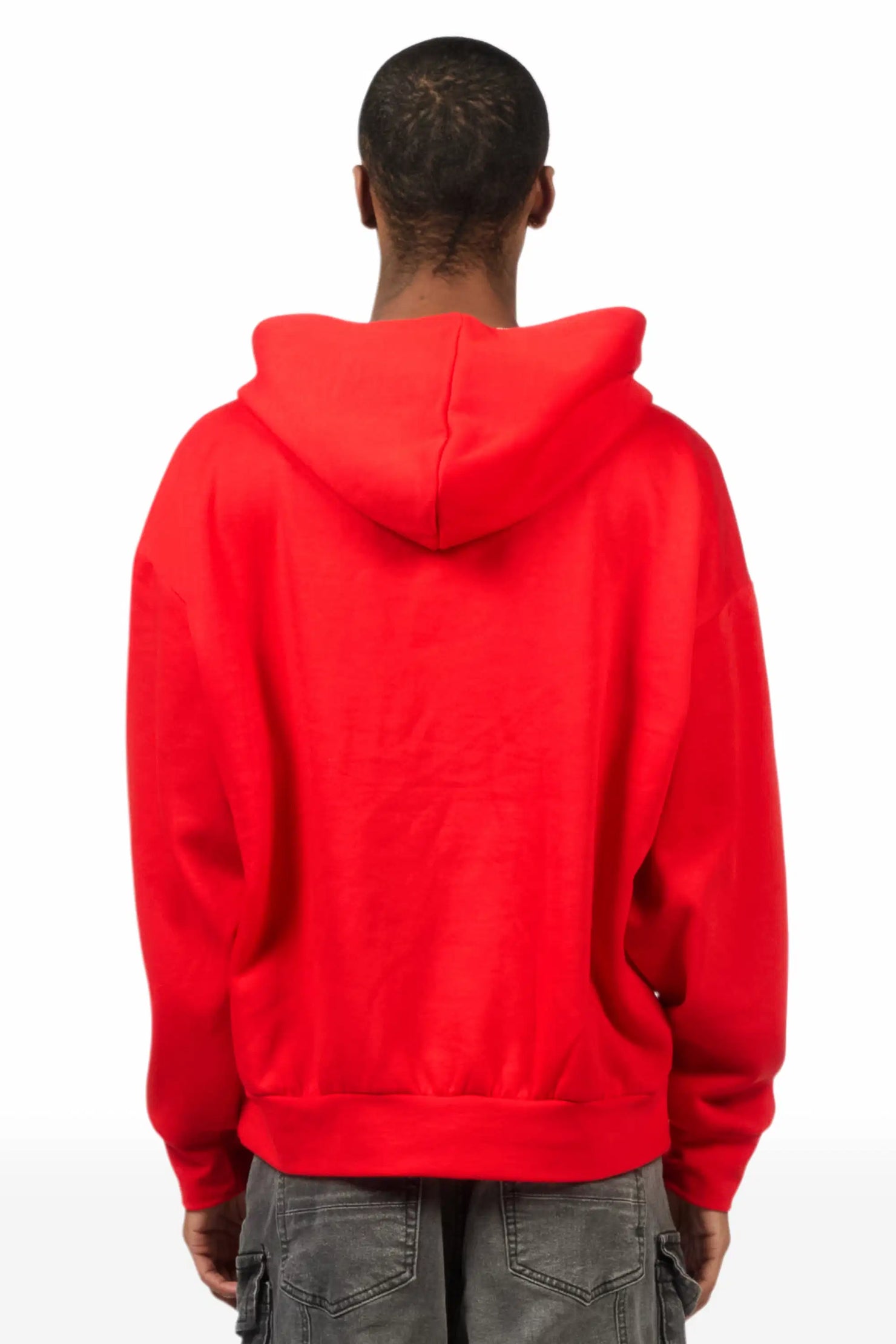 Twinkle Red Graphic Hoodie