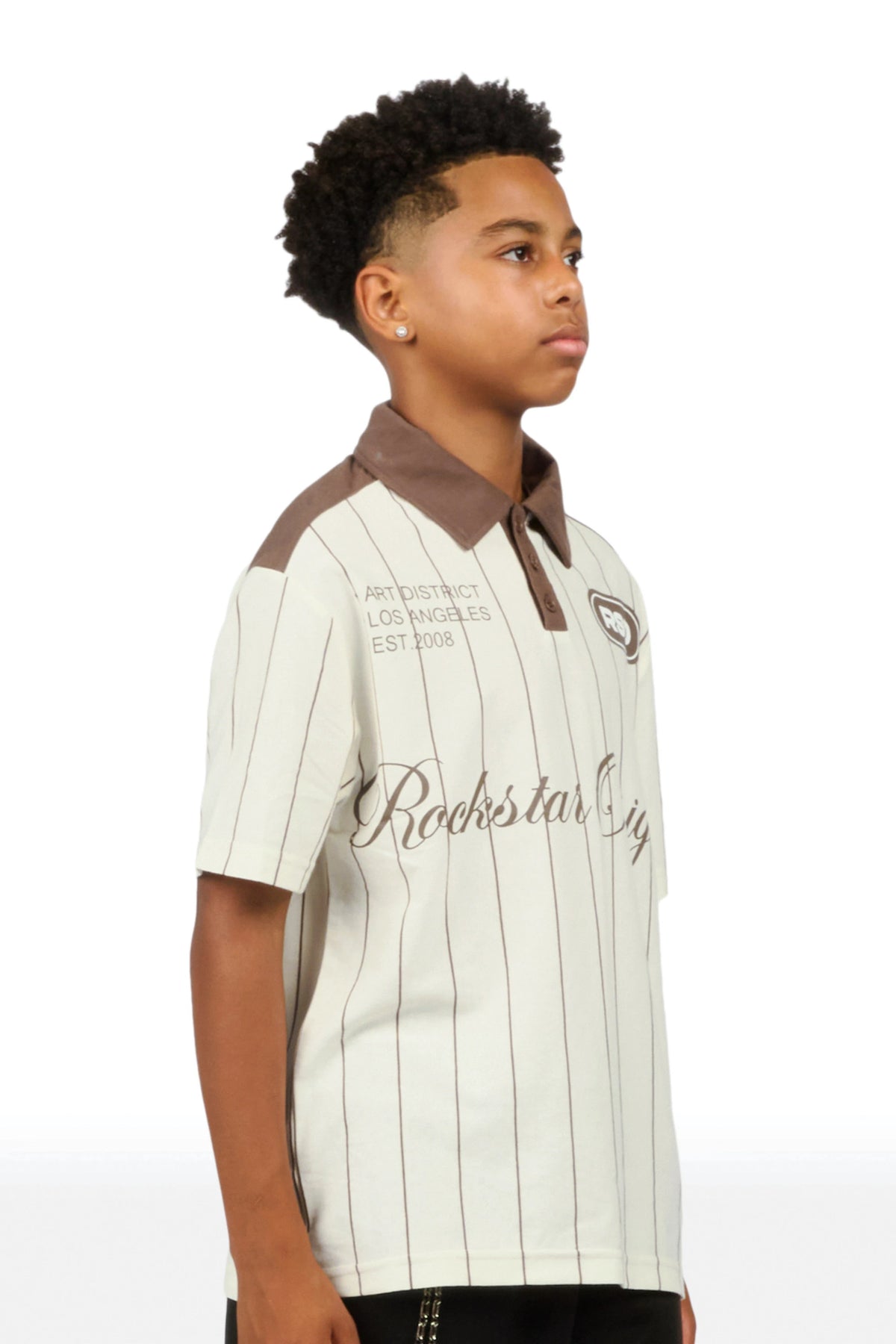 Boys Relo Beige Polo