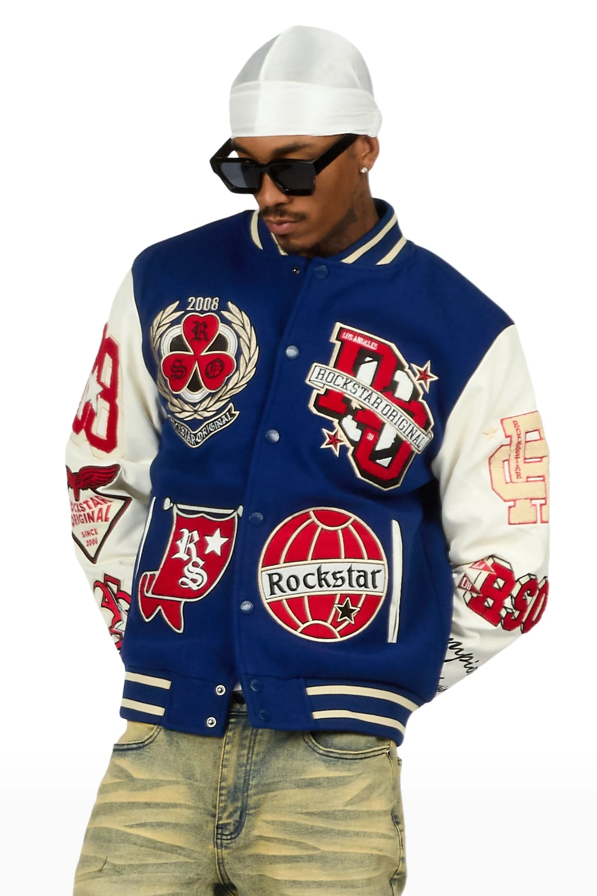 Gallant Navy Varsity Jacket