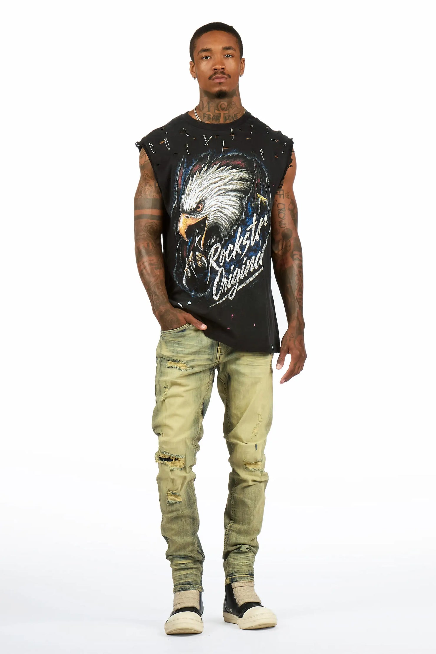 Enzi Dark Indijo Slim Fit Jean
