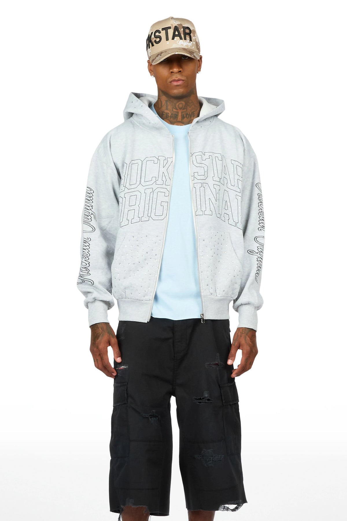 Bronsen Black Cargo Jort