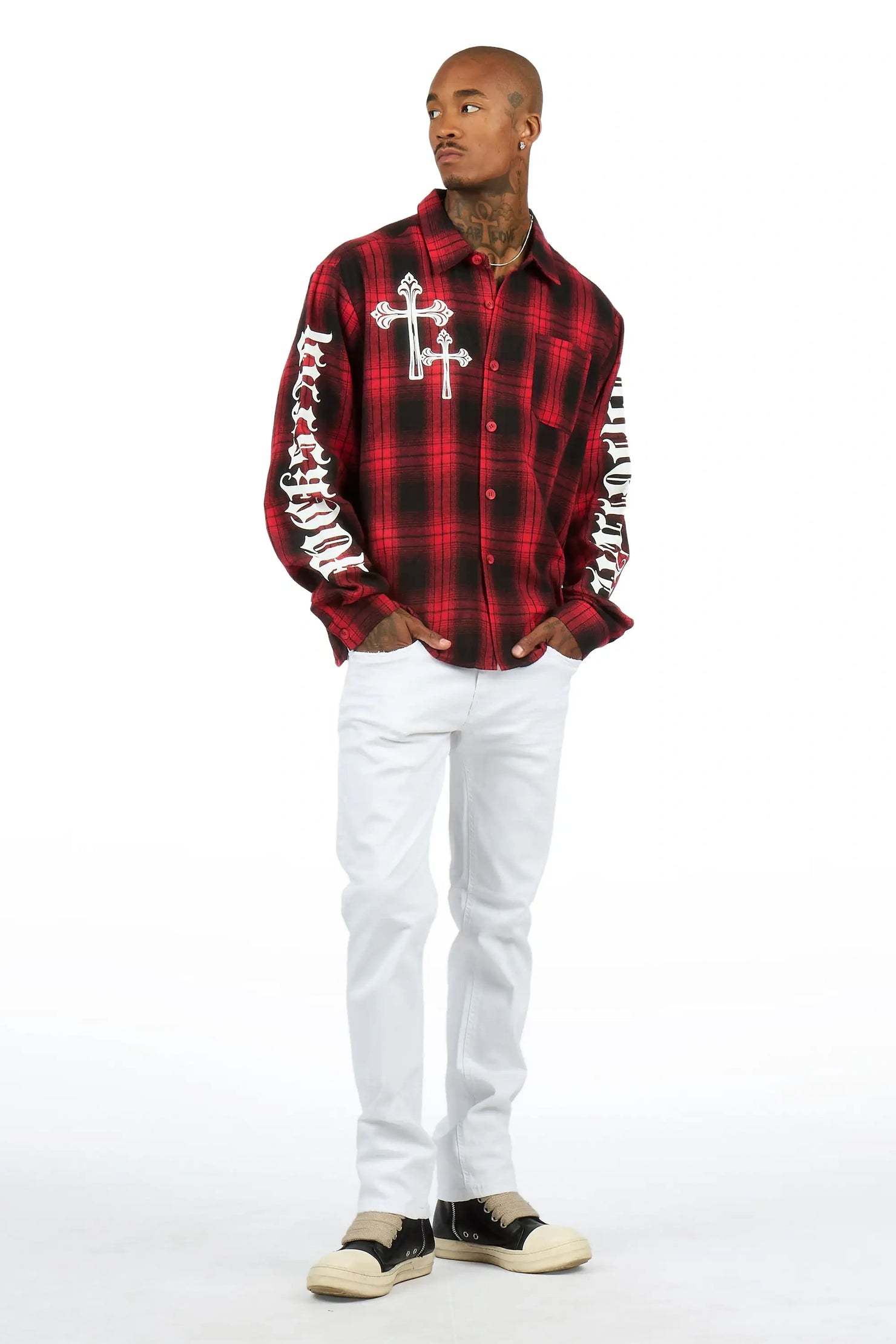 Clifton White Slim Fit Jean