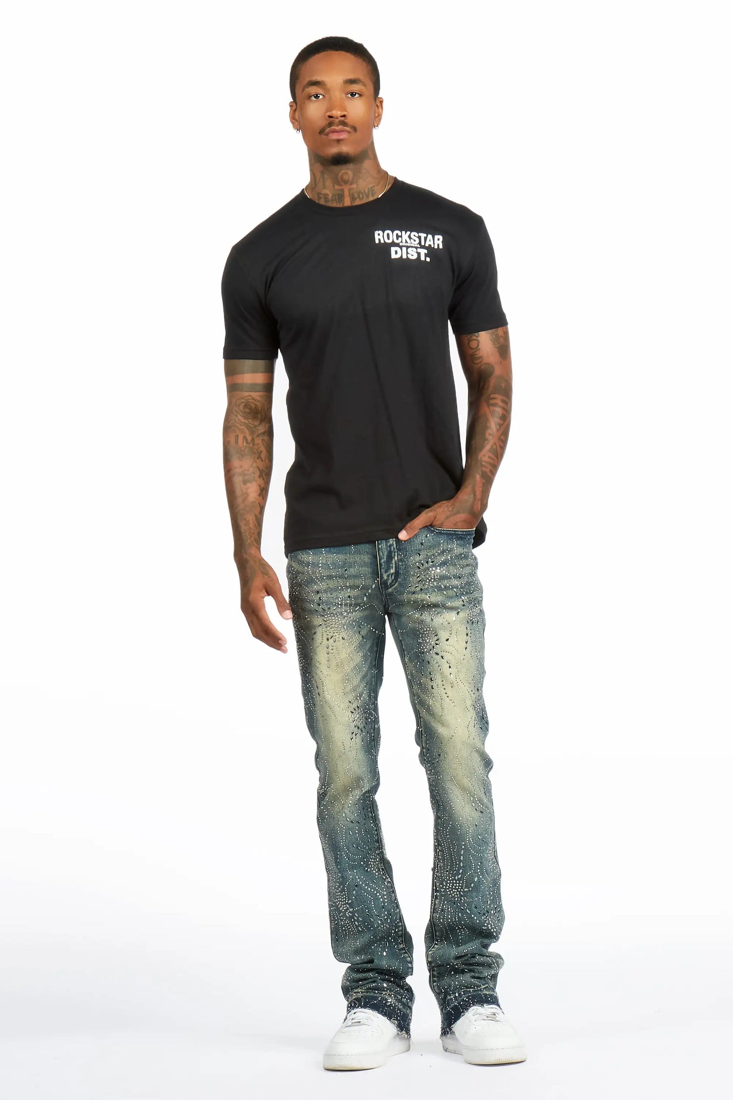 Lake Black/White Graphic T-Shirt