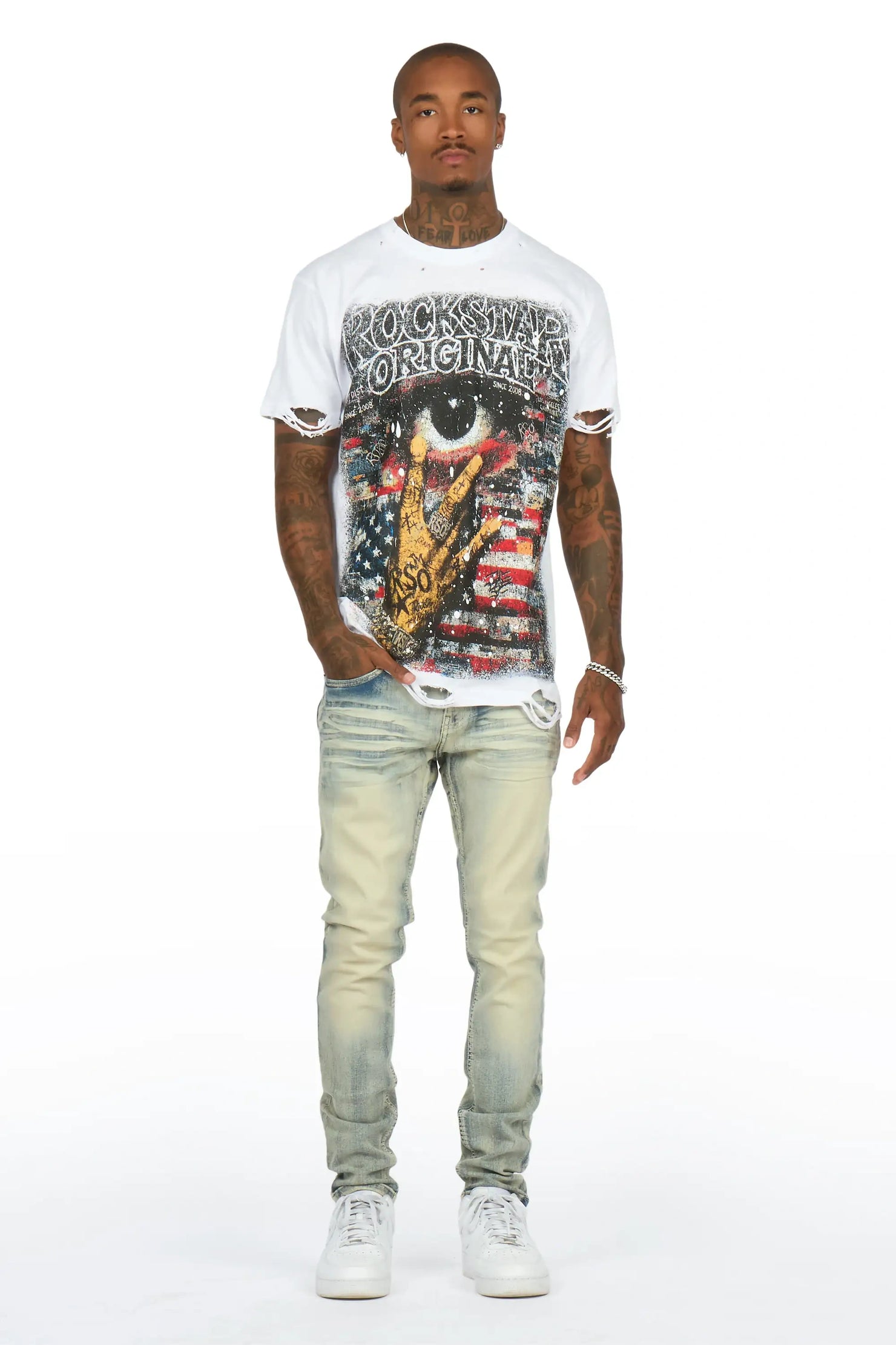 Jerell Tint Slim Fit Jean