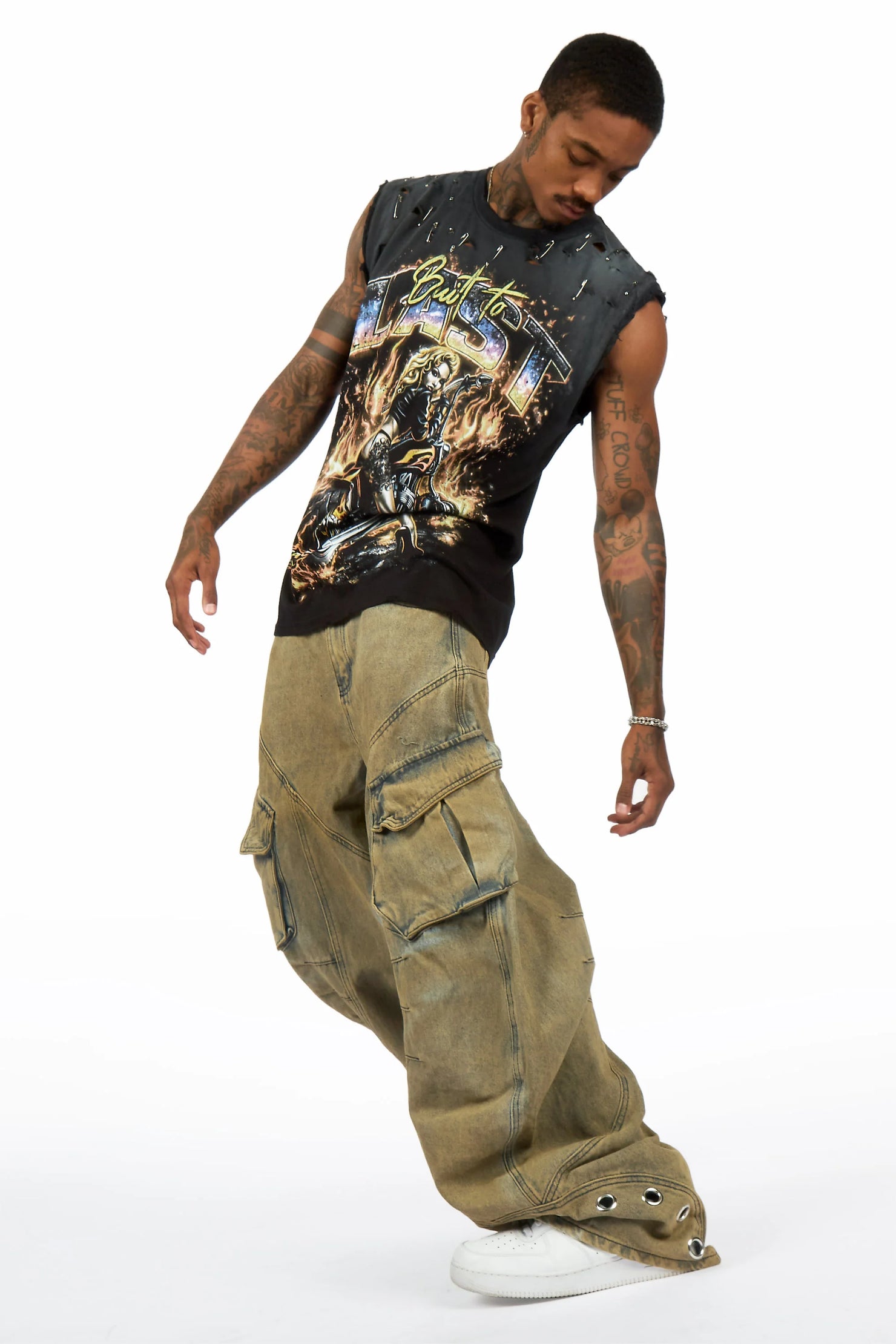 Tren Tint Barrel Fit Jean