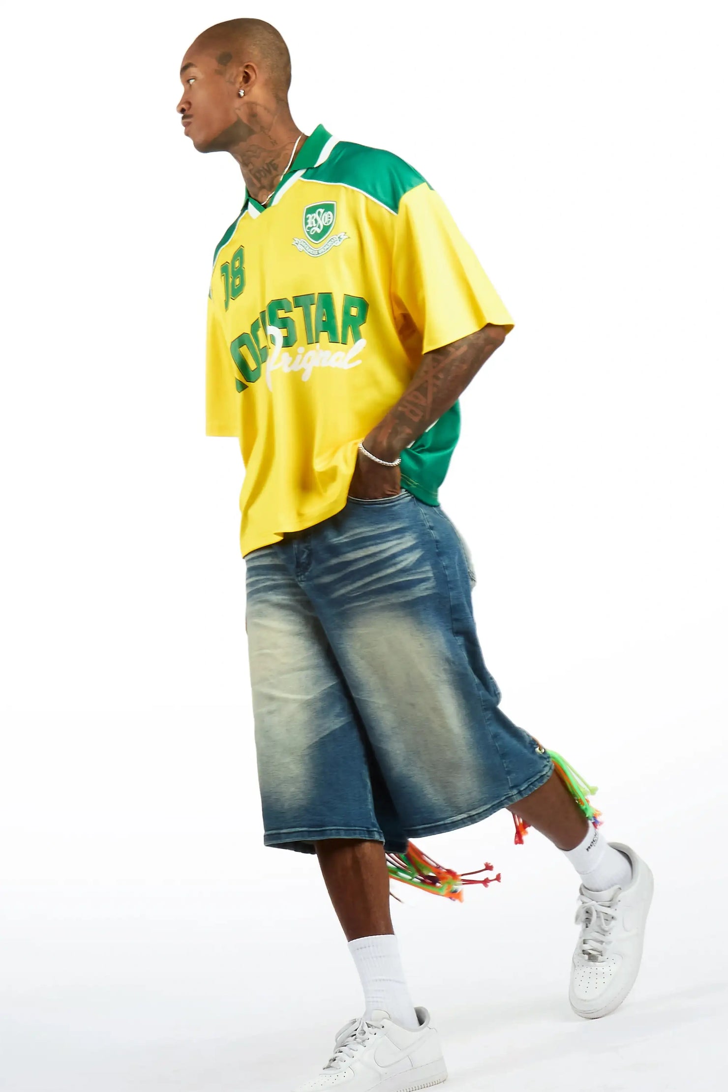 Roche Yellow/Green Graphic Jersey