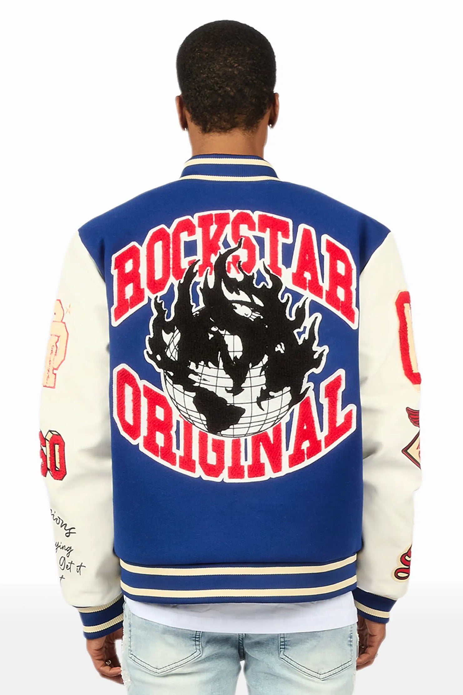 Gallant Navy Varsity Jacket