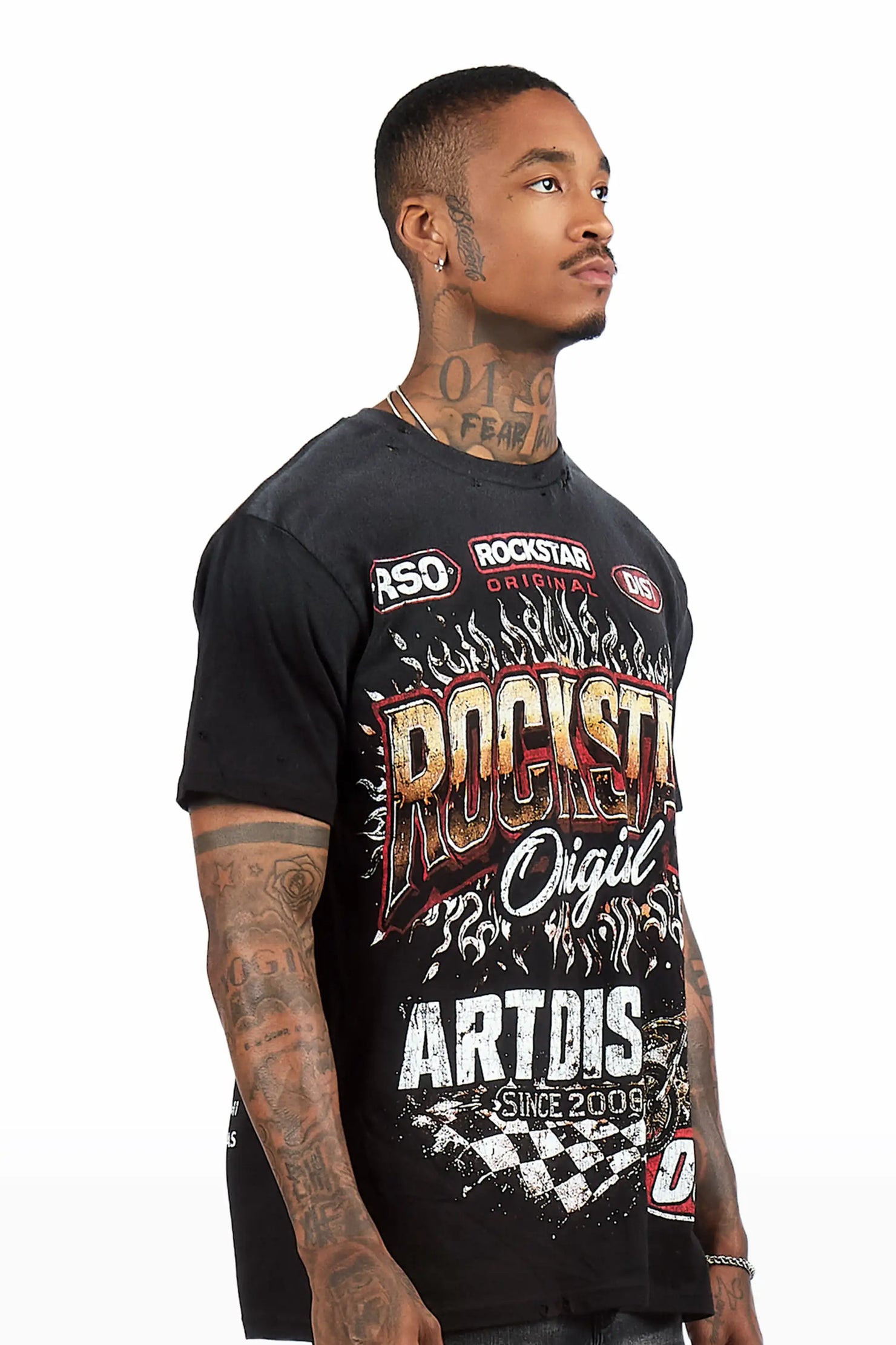 Lewis Black Oversized Graphic T-Shirt