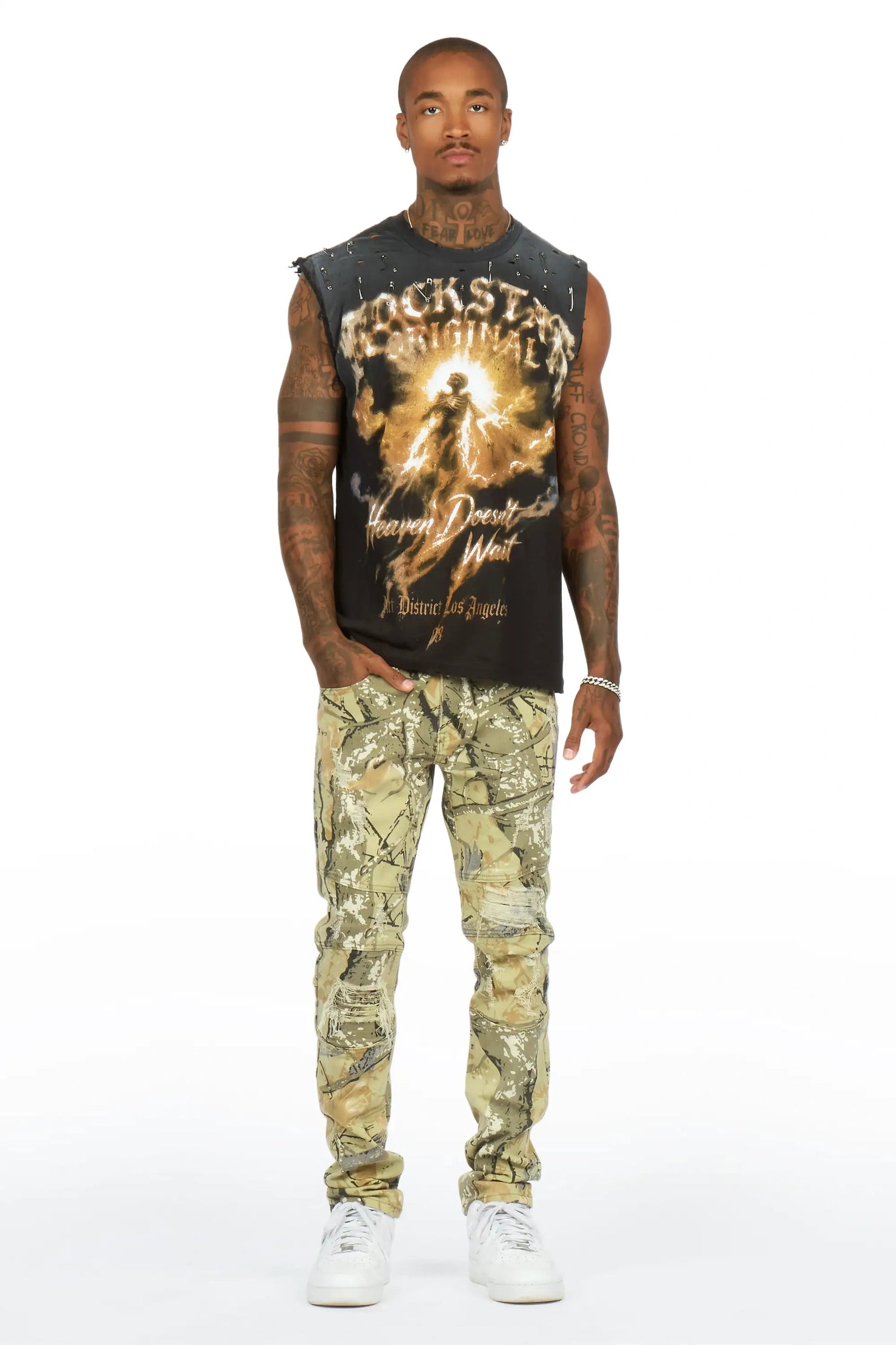 Sergio Grey Slim Fit Jean