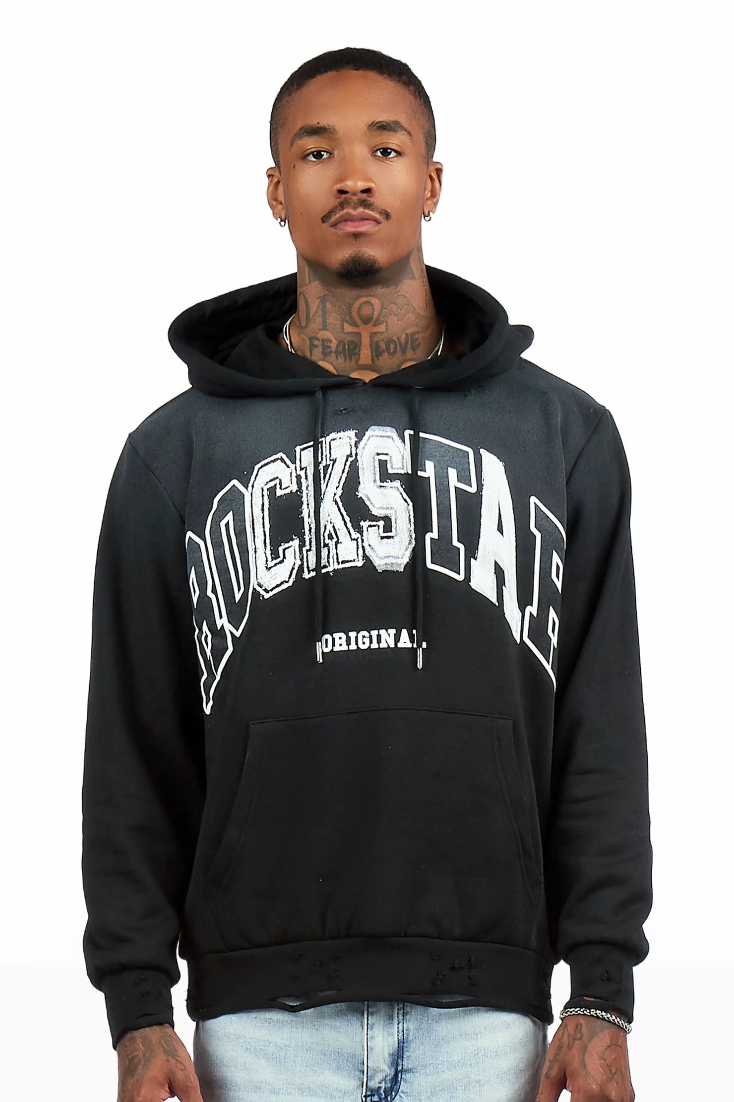 Bodie Black Graphic Hoodie