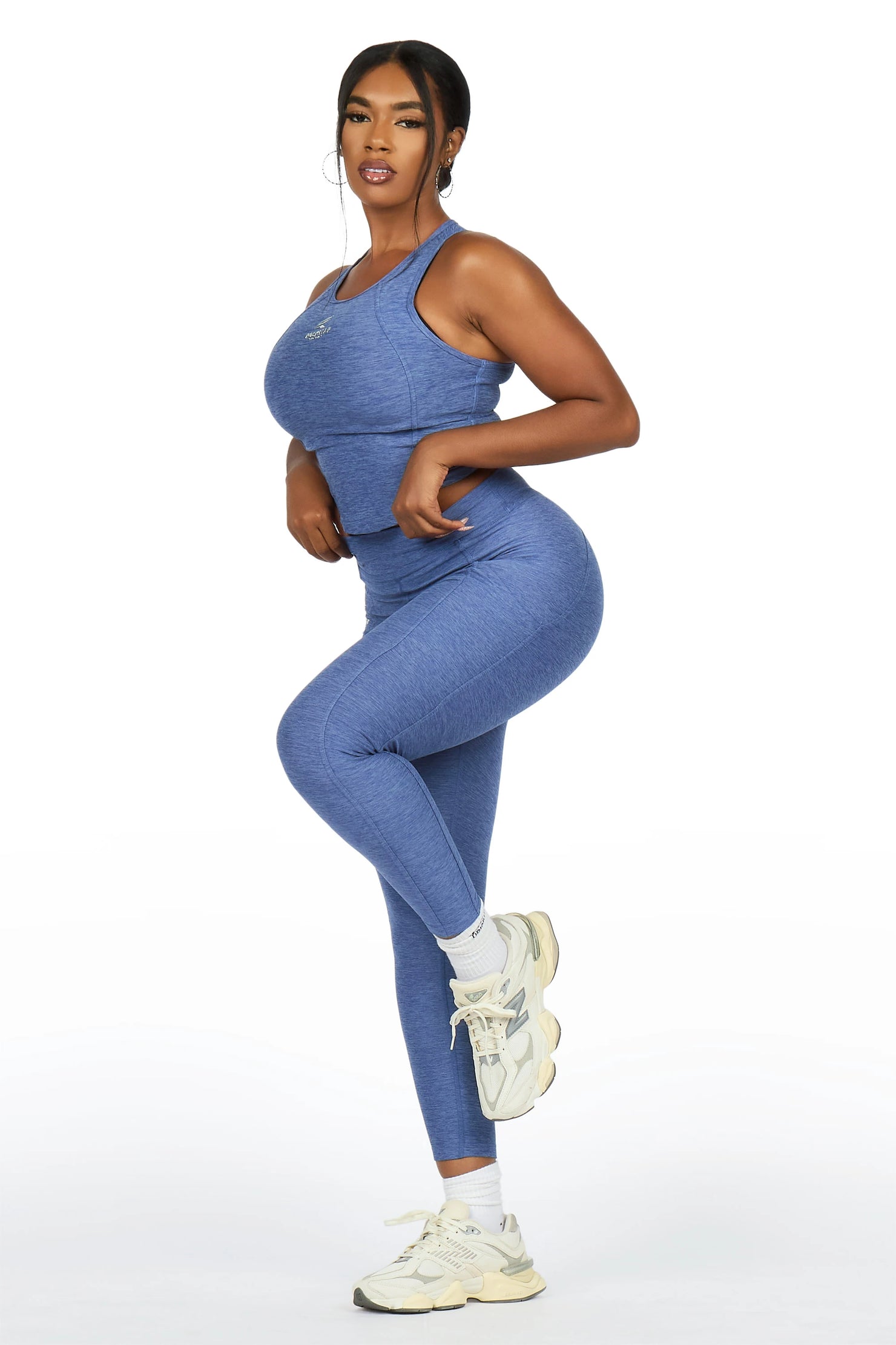 Laveta Navy Tank Active Set