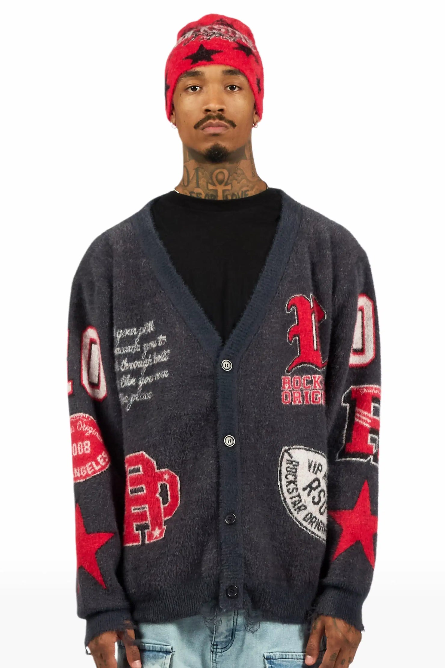 Delling Grey Knit Sweater