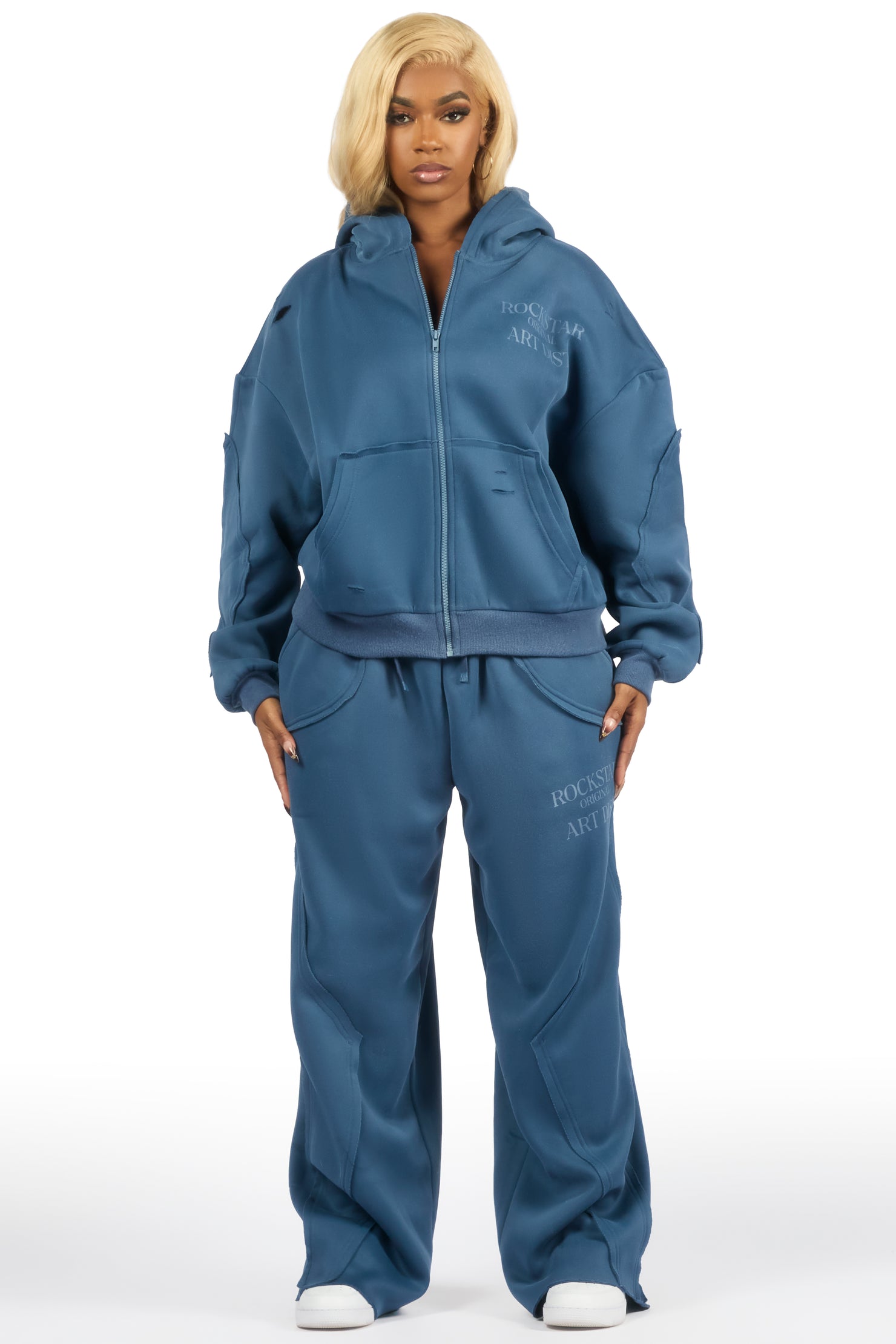 Jernyra Navy Oversized Track Set