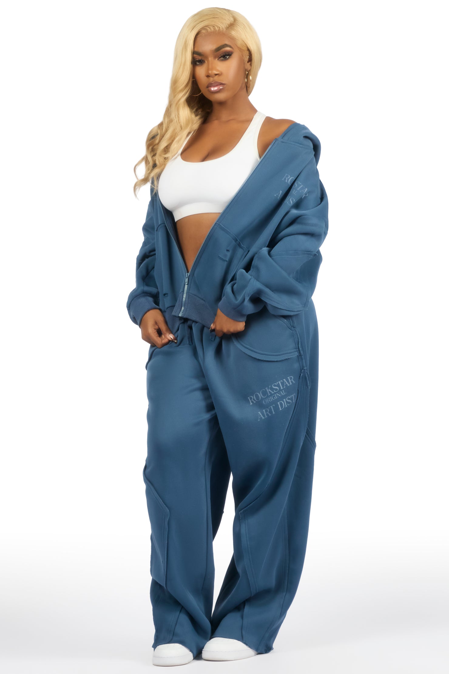 Jernyra Navy Oversized Track Set