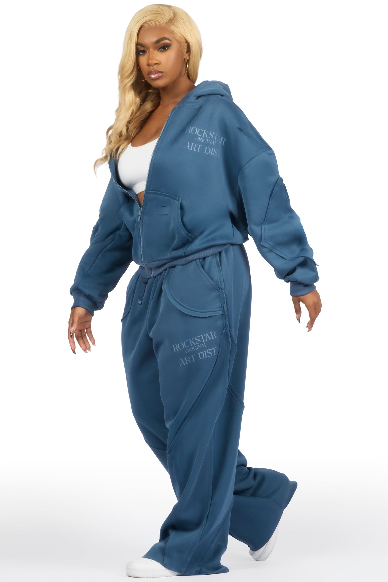 Jernyra Navy Oversized Track Set