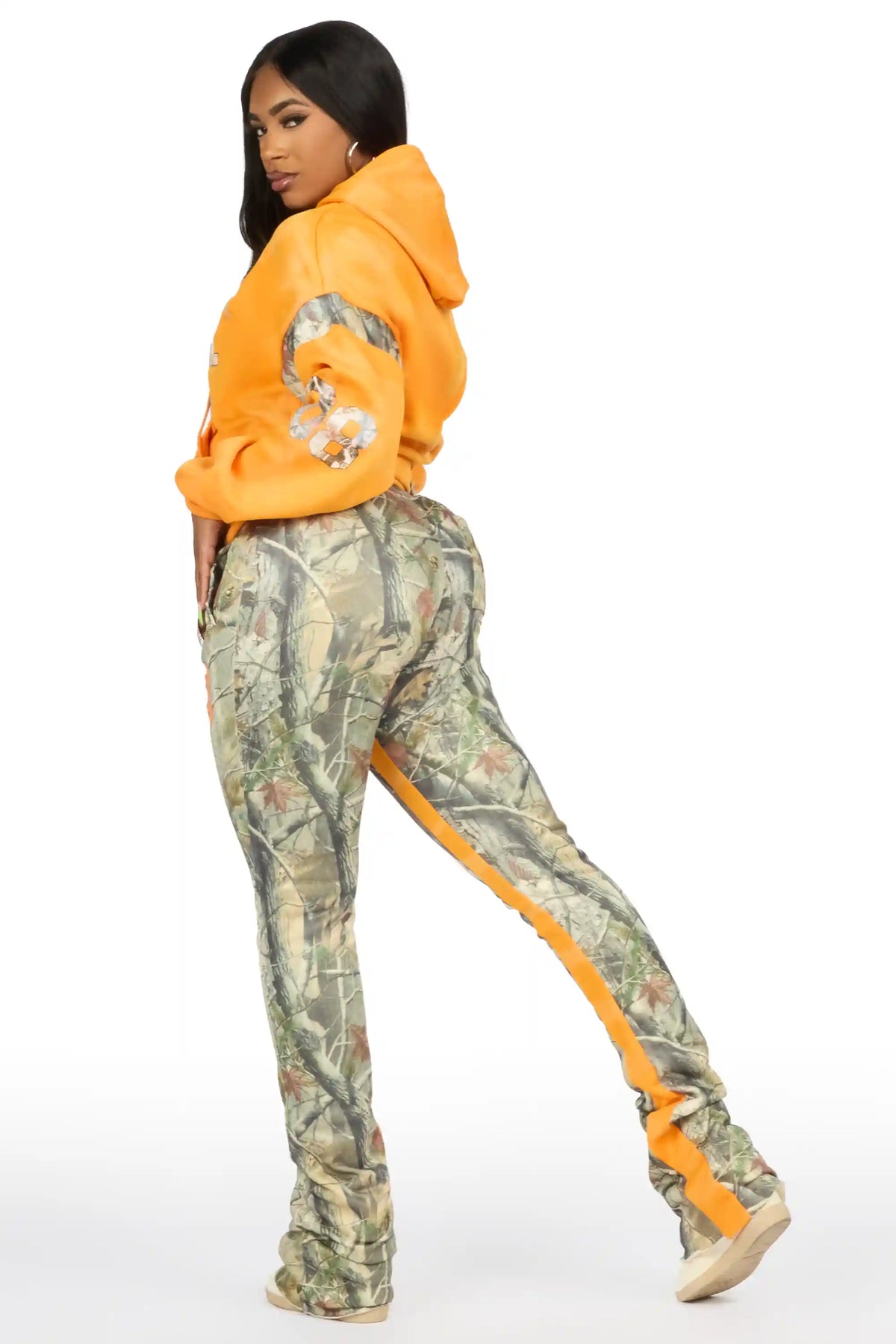 Eniyha Orange/Camo Stacked Trackset