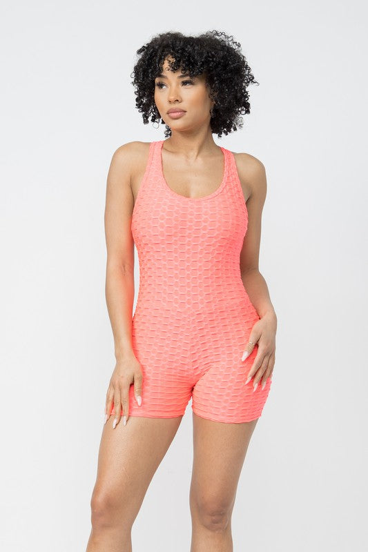 Nyesha Pink Romper