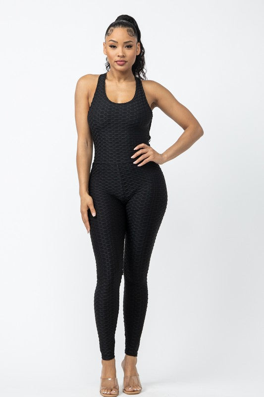 Tazoriah Black Jumpsuit
