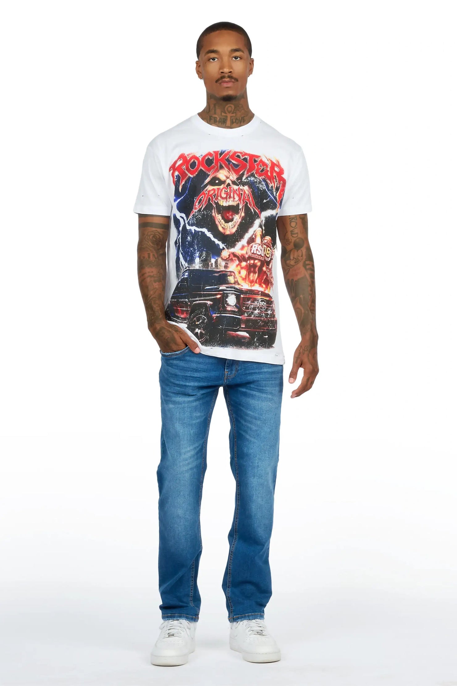 Clifton Indigo Slim Fit Jean