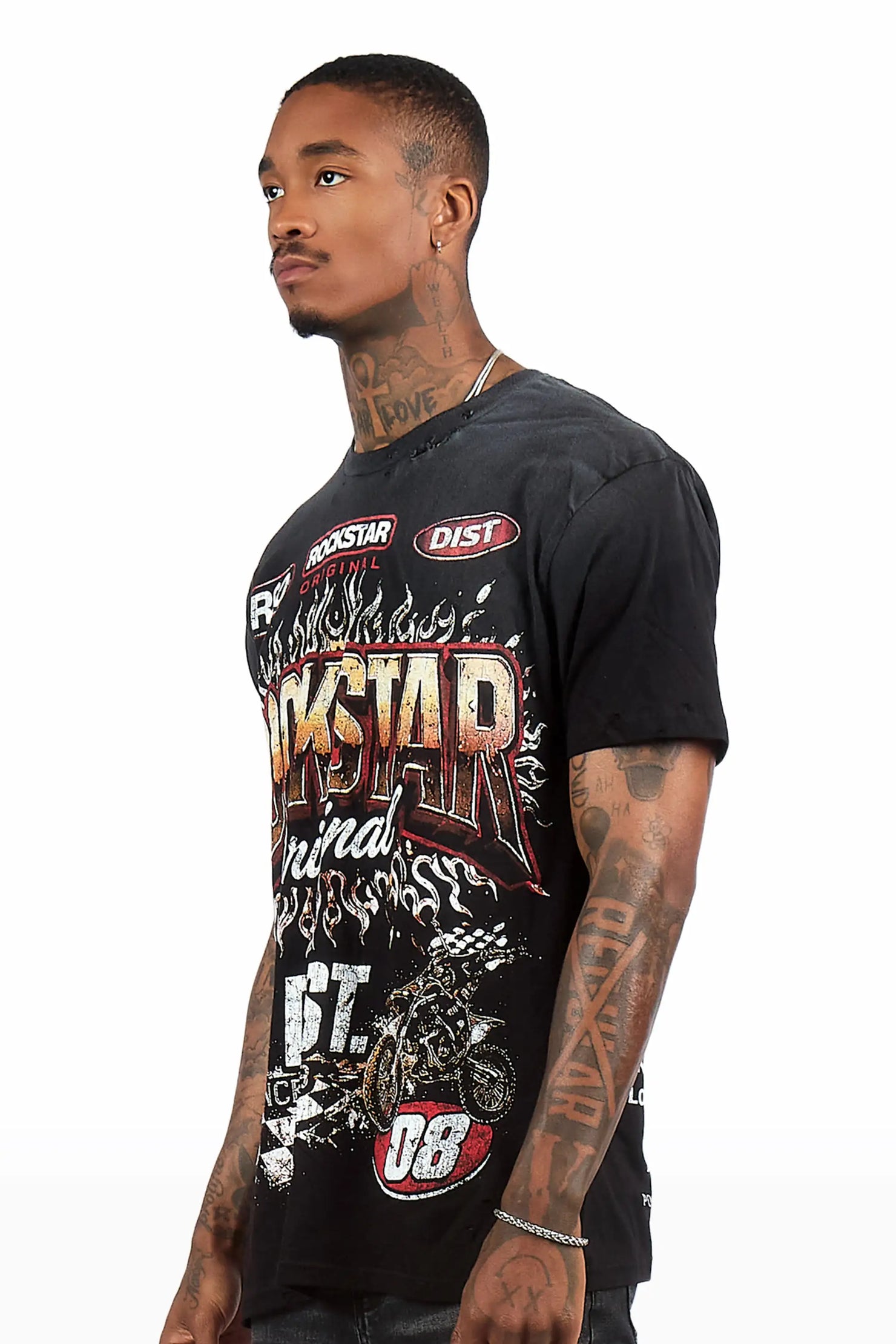 Lewis Black Oversized Graphic T-Shirt