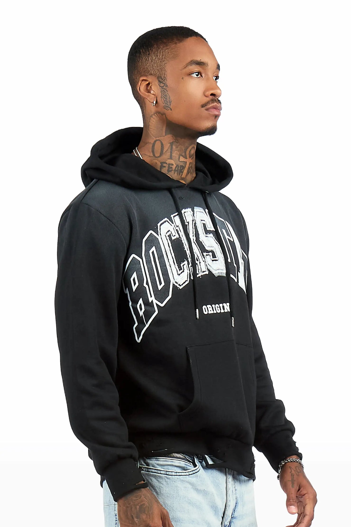 Bodie Black Graphic Hoodie