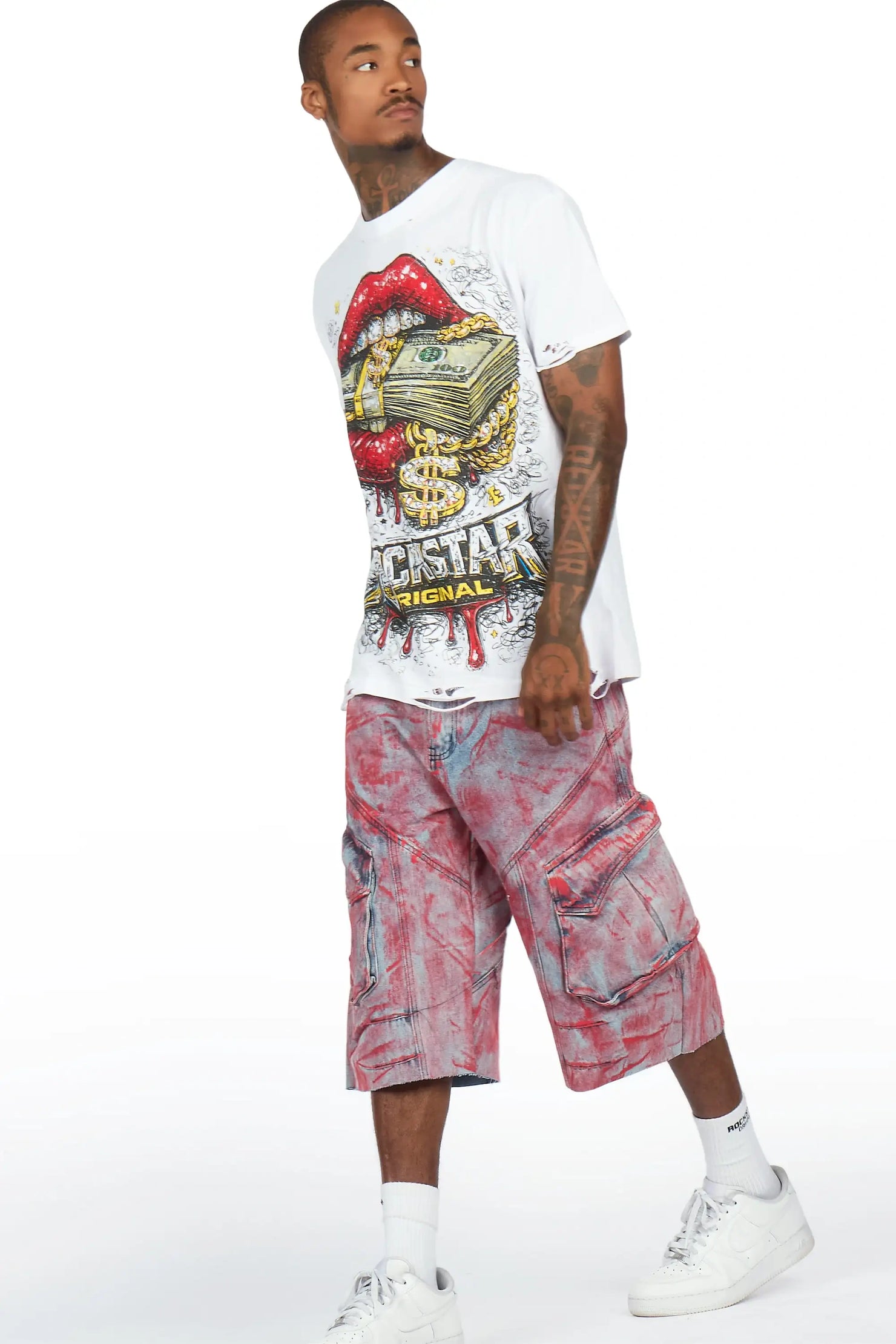 Tren Red/Blue Jort