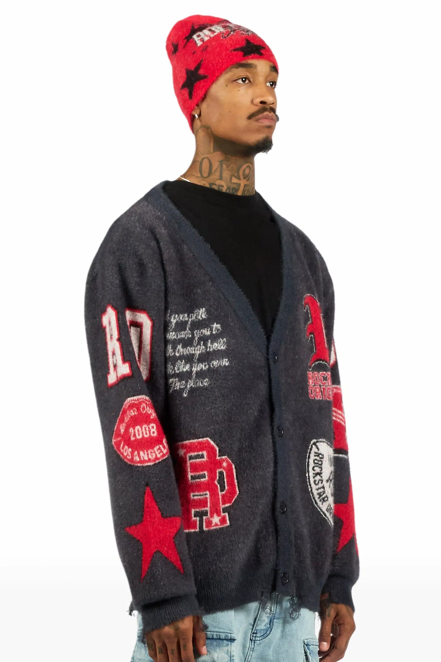 Delling Grey Knit Sweater