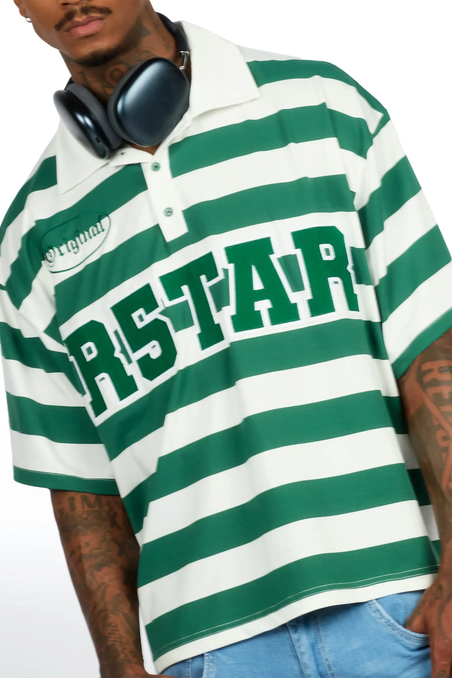 Fintan Green Polo Shirt