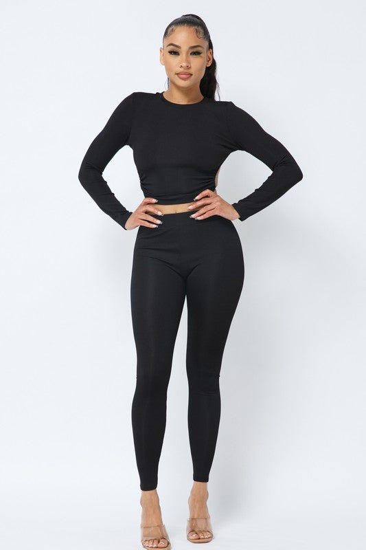 Netsi Black Matching Set