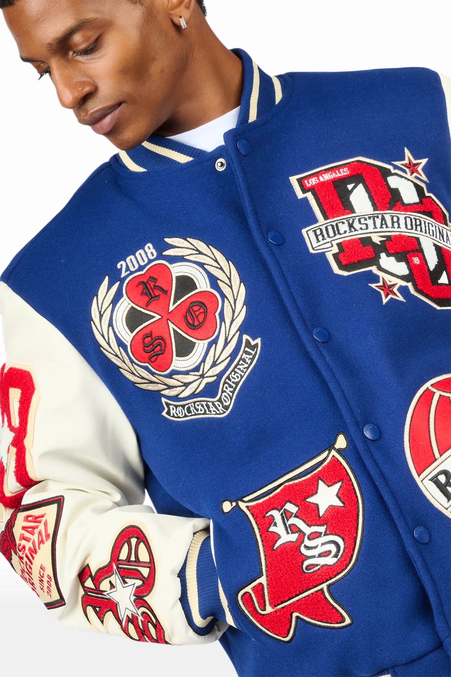 Gallant Navy Varsity Jacket