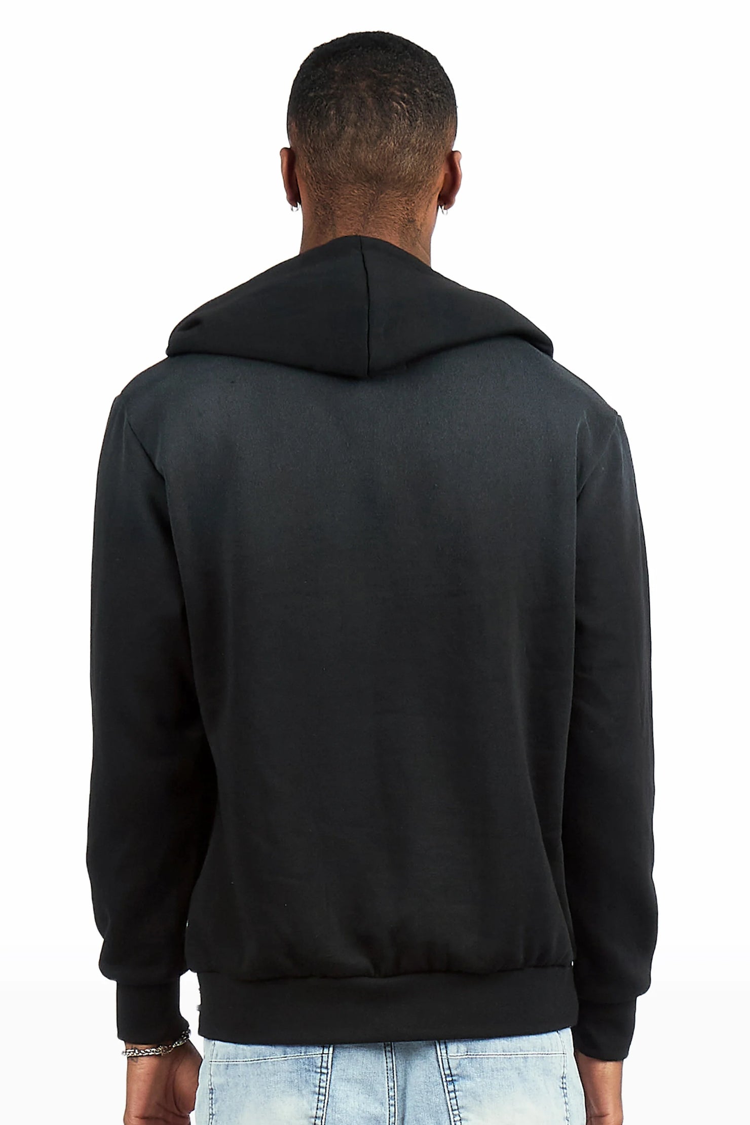 Bodie Black Graphic Hoodie