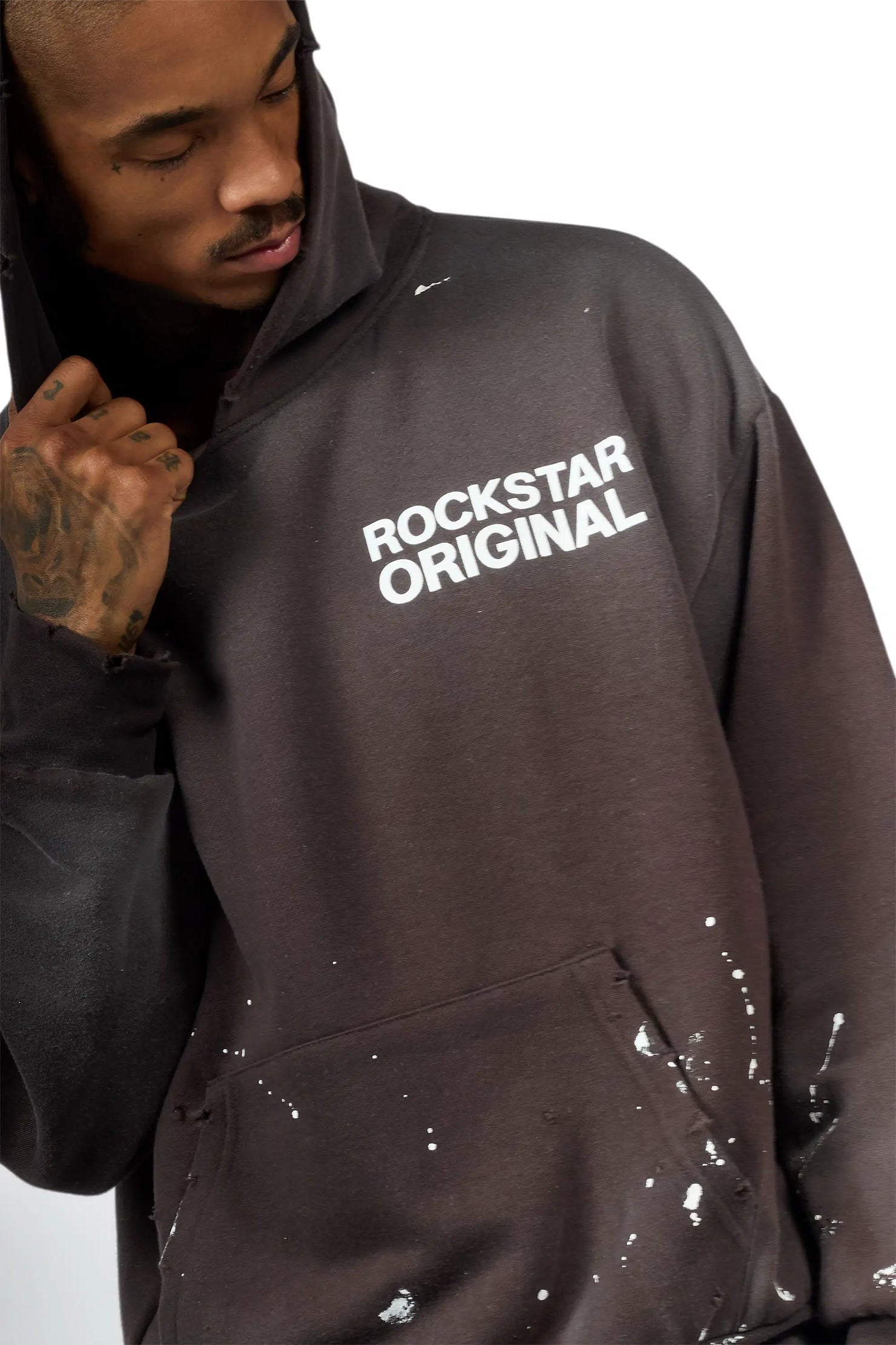 Reign Iron Graphic Hoodie