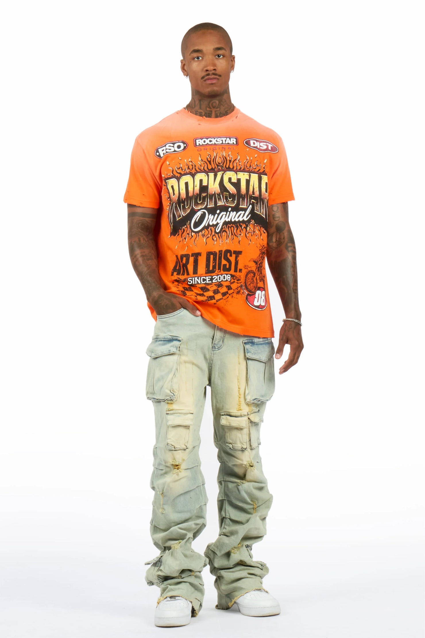 Gentry Tint Baggy Fit Jean