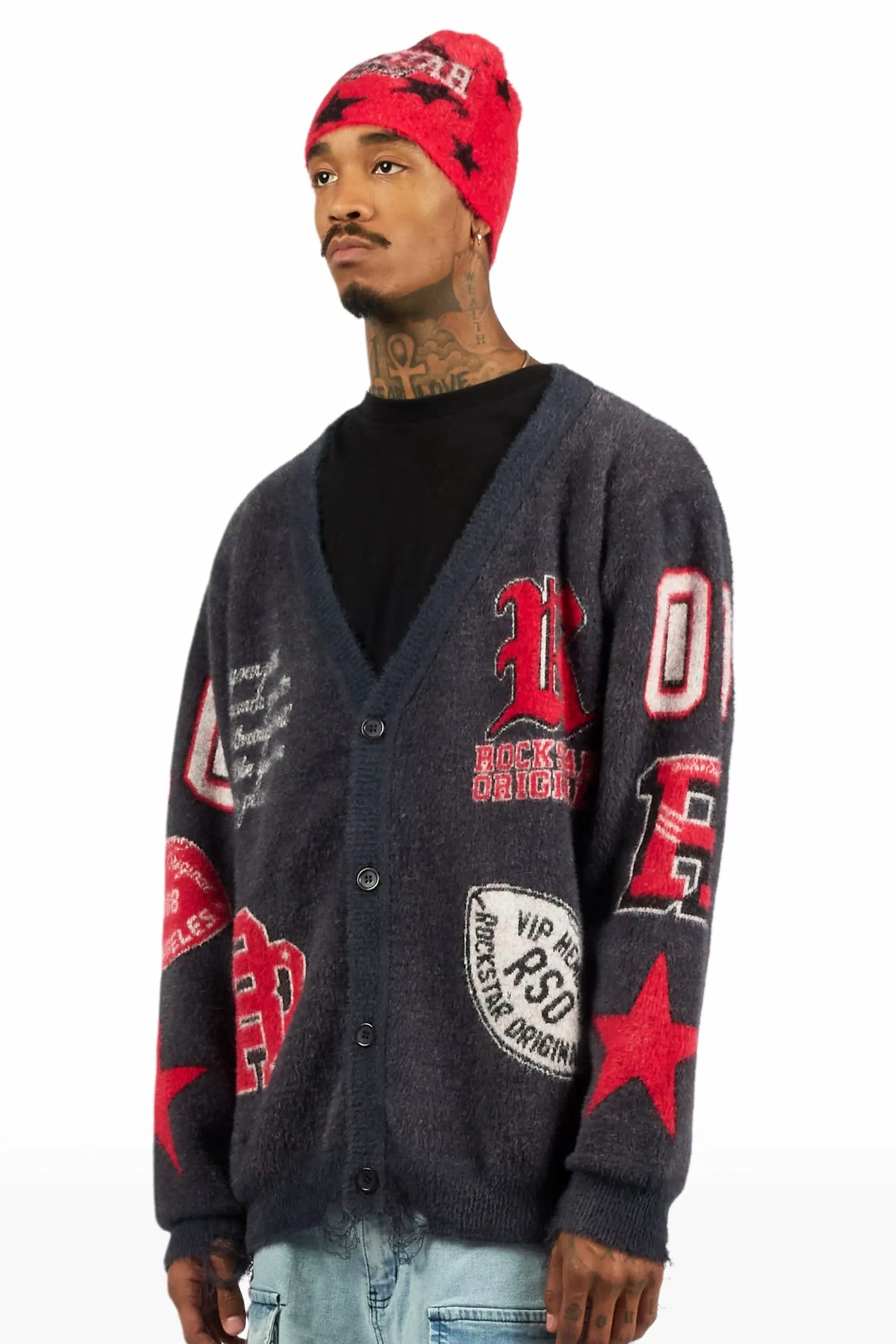 Delling Grey Knit Sweater