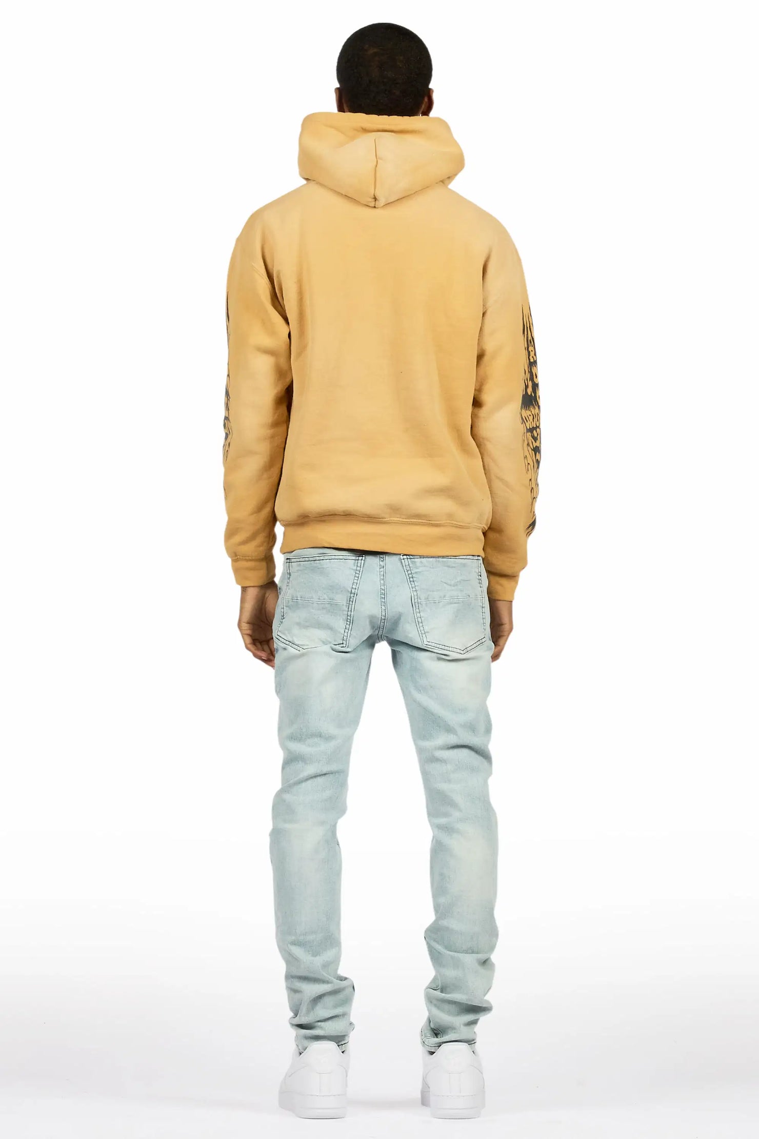 Jeremiah Light Blue Skinny Fit Jean