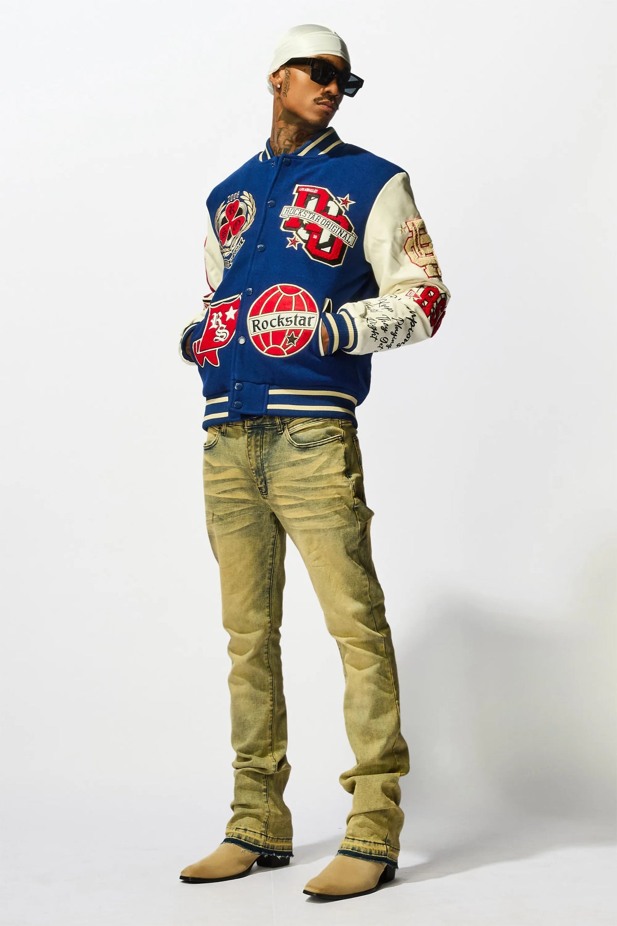 Gallant Navy Varsity Jacket