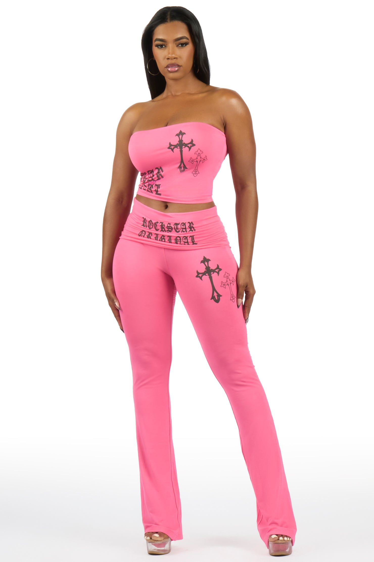 Playya Pink Tube Lounge Track Set