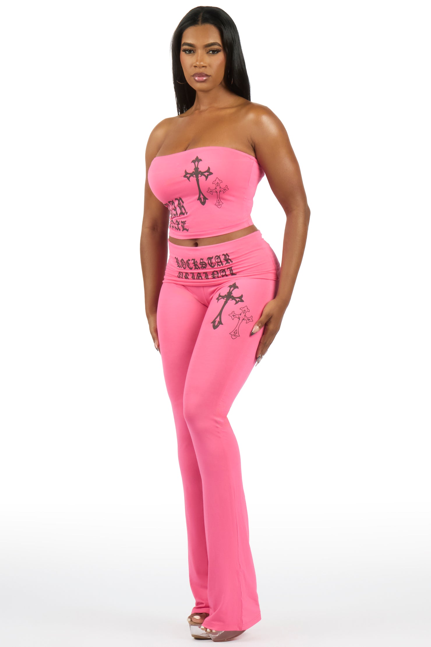 Playya Pink Tube Lounge Track Set