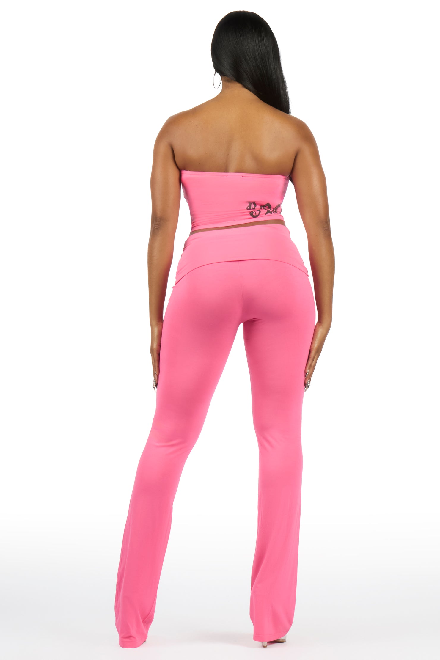 Playya Pink Tube Lounge Track Set