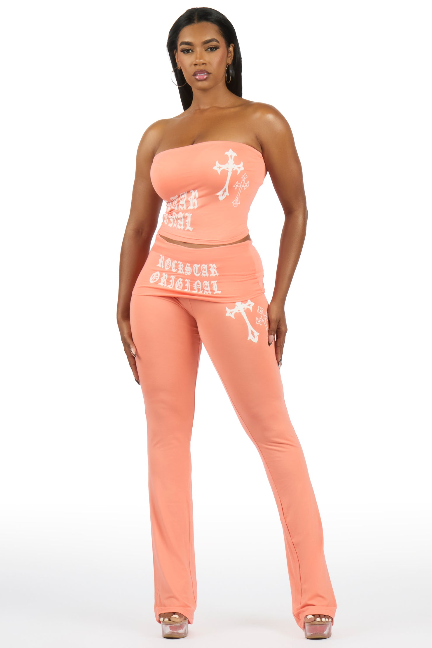 Playya Orange Tube Lounge Track Set