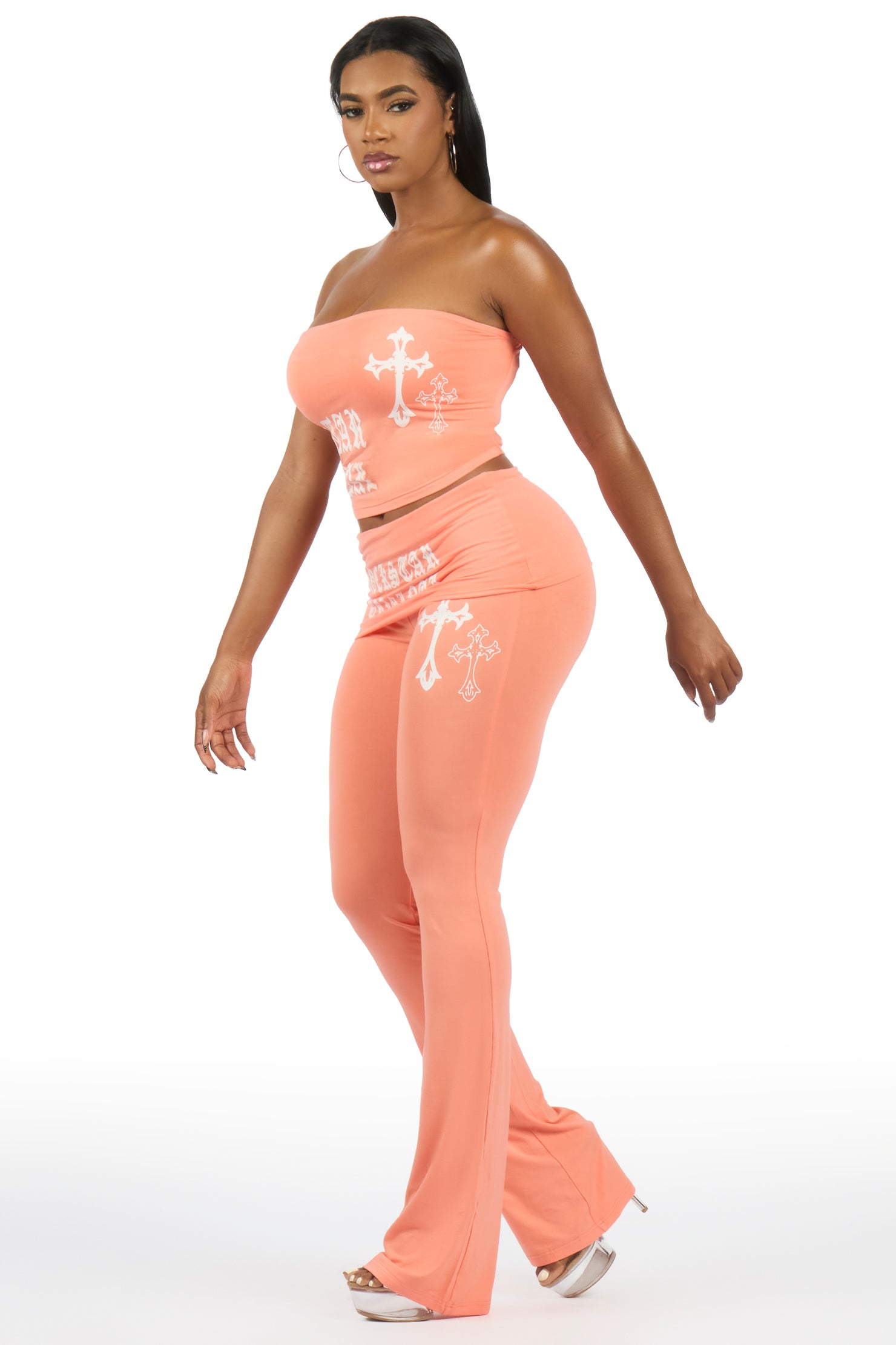 Playya Orange Tube Lounge Track Set