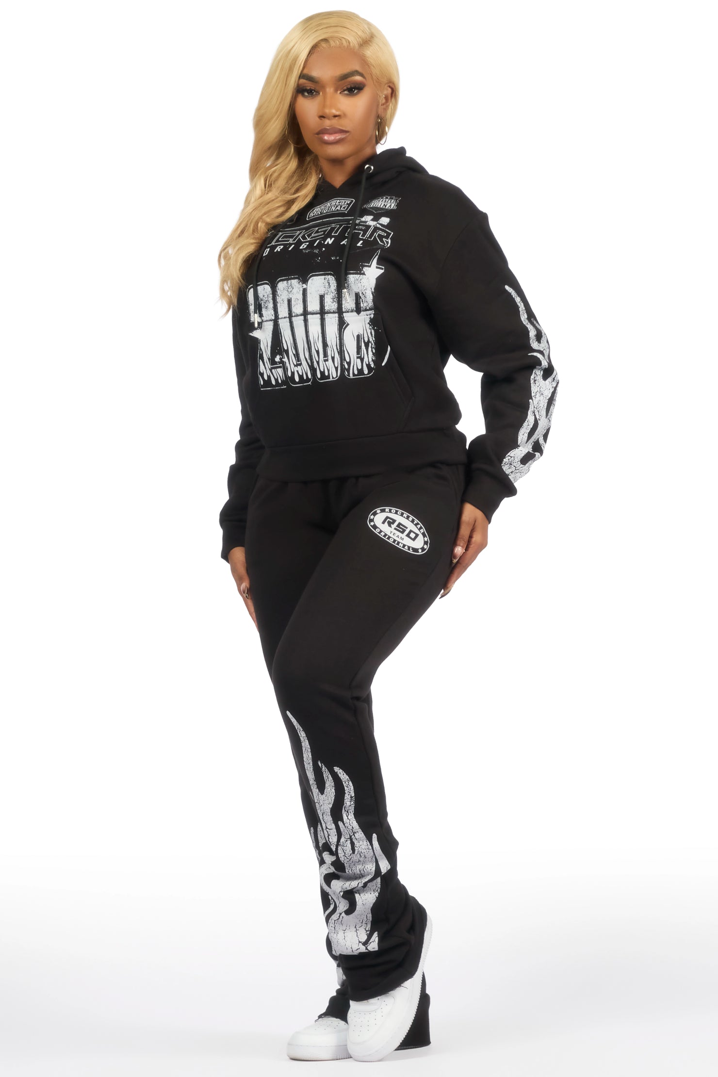 Esha 2.0 Black Super Stacked Flare Trackset