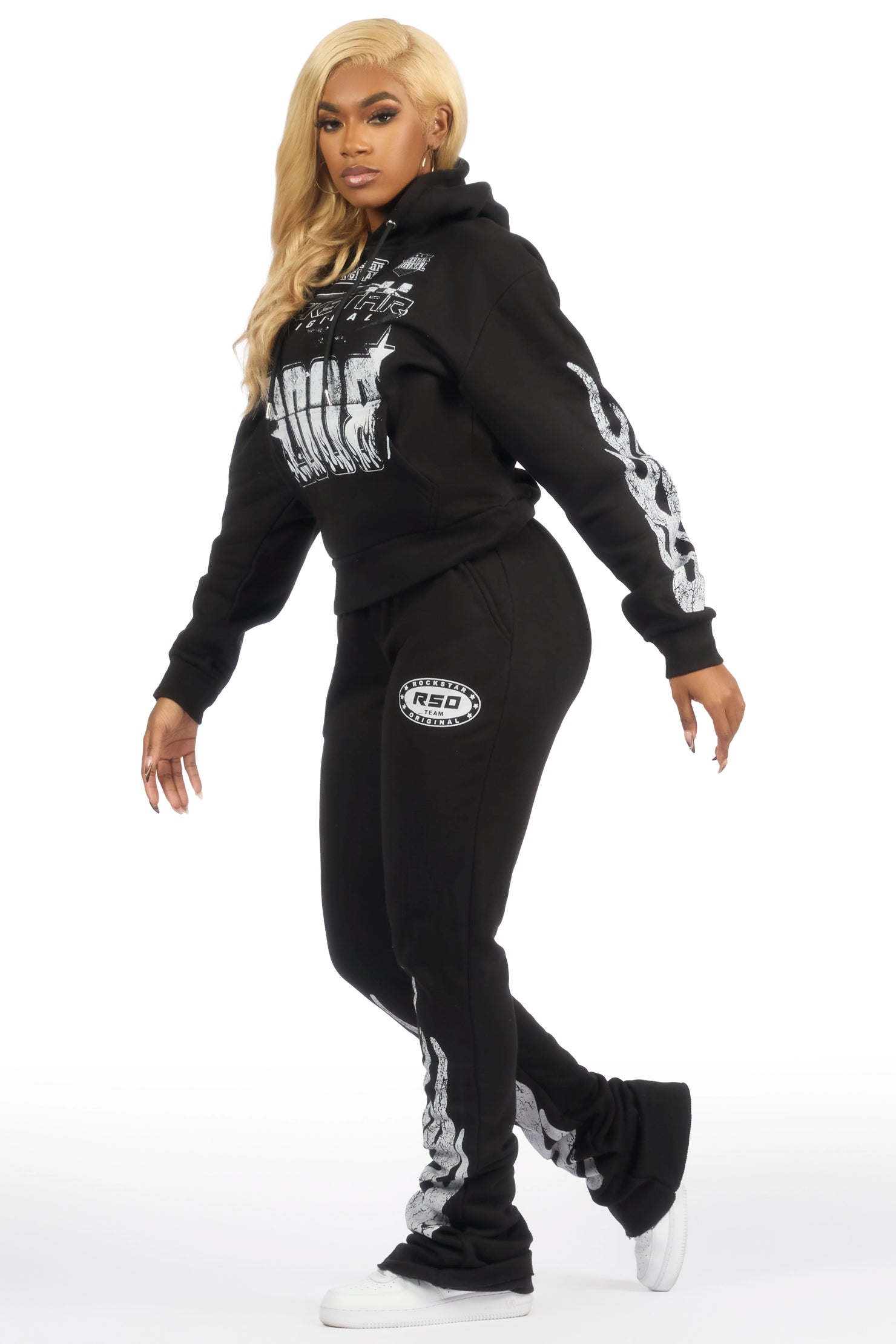 Esha 2.0 Black Super Stacked Flare Trackset