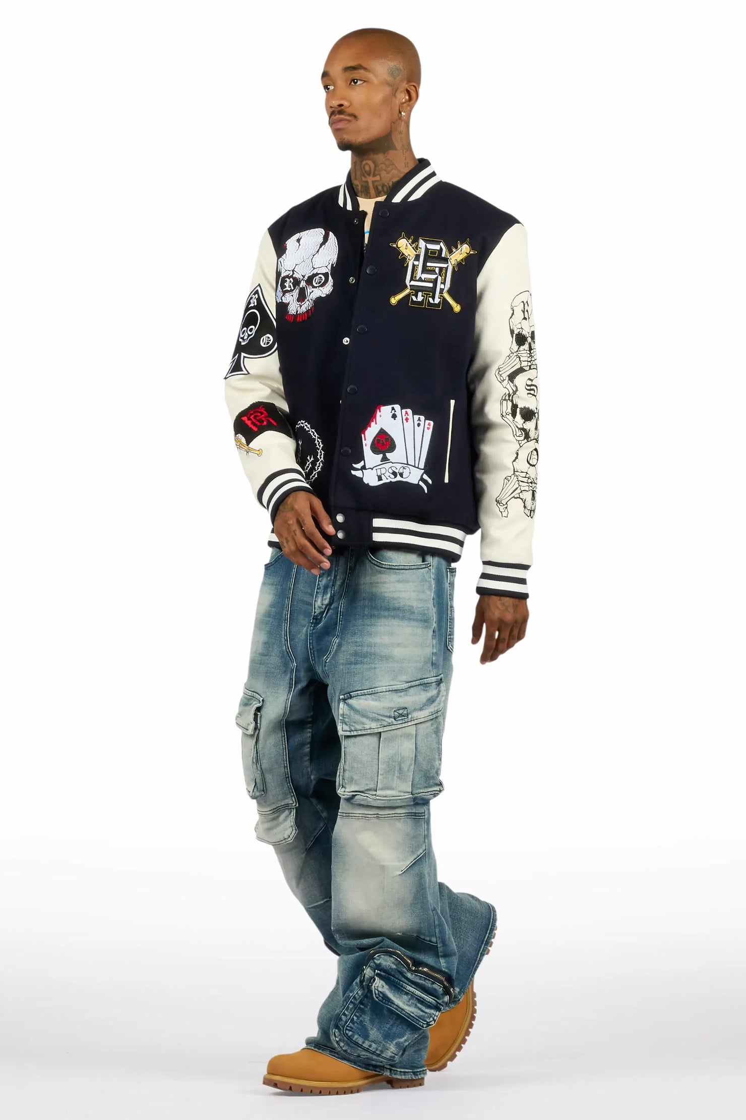 Velo Blue Baggy Fit Jean