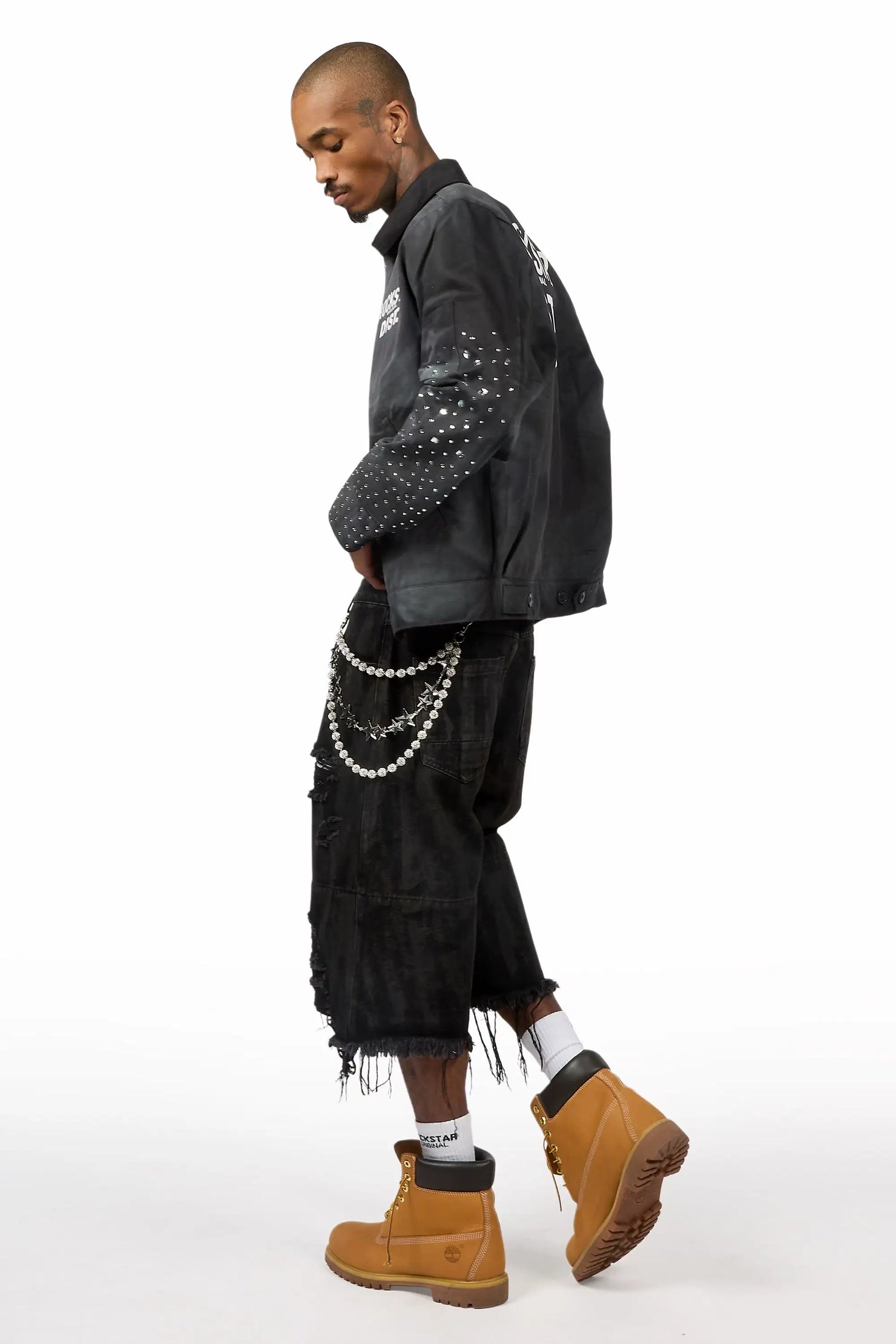 Aydena Silver Wallet Chain