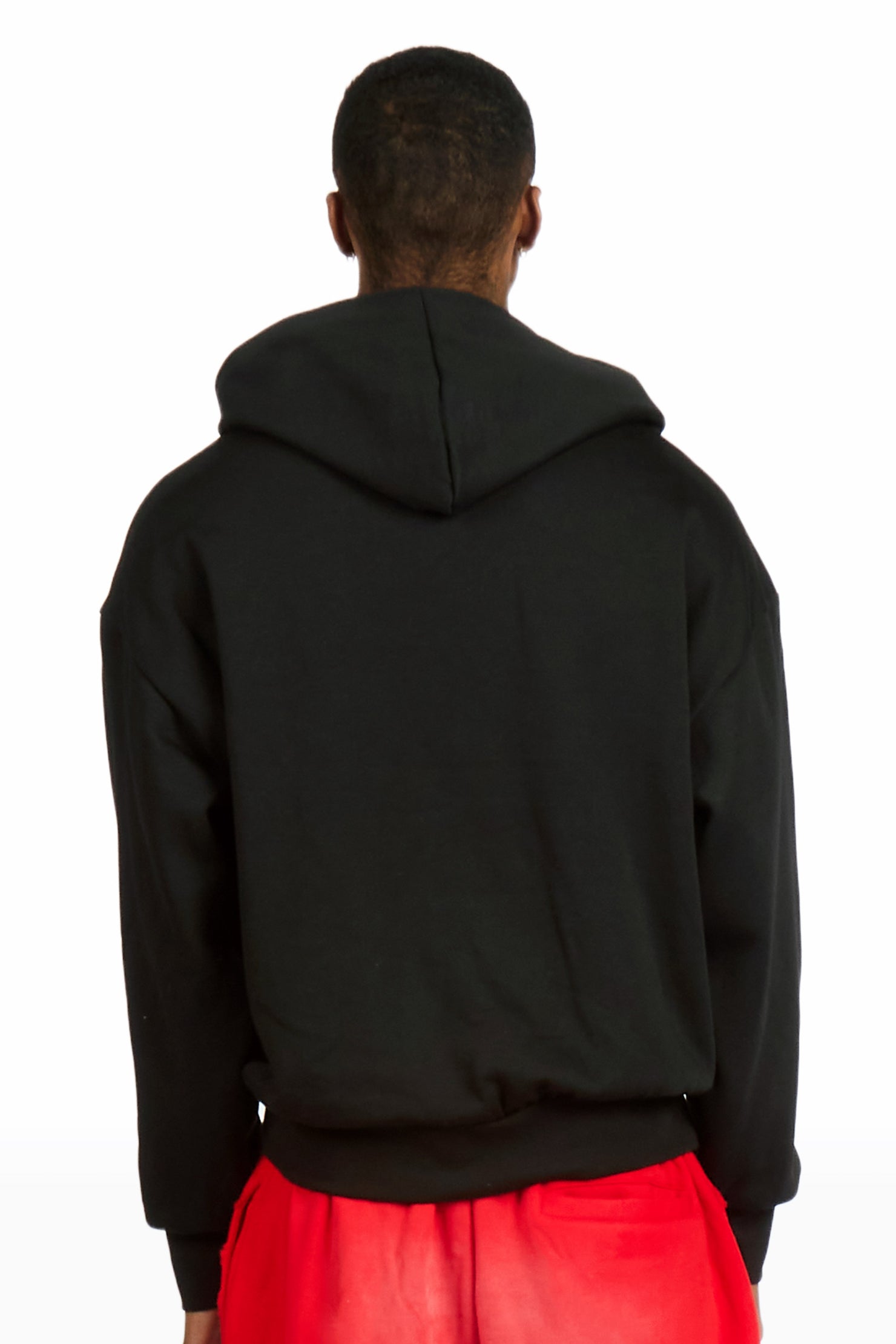 Twinkle Black/Red Graphic Hoodie