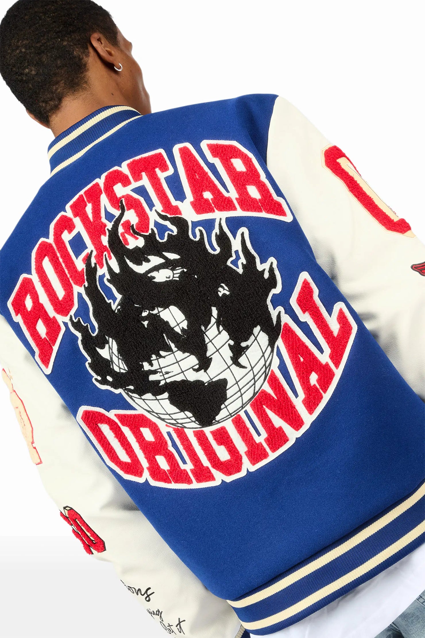 Gallant Navy Varsity Jacket